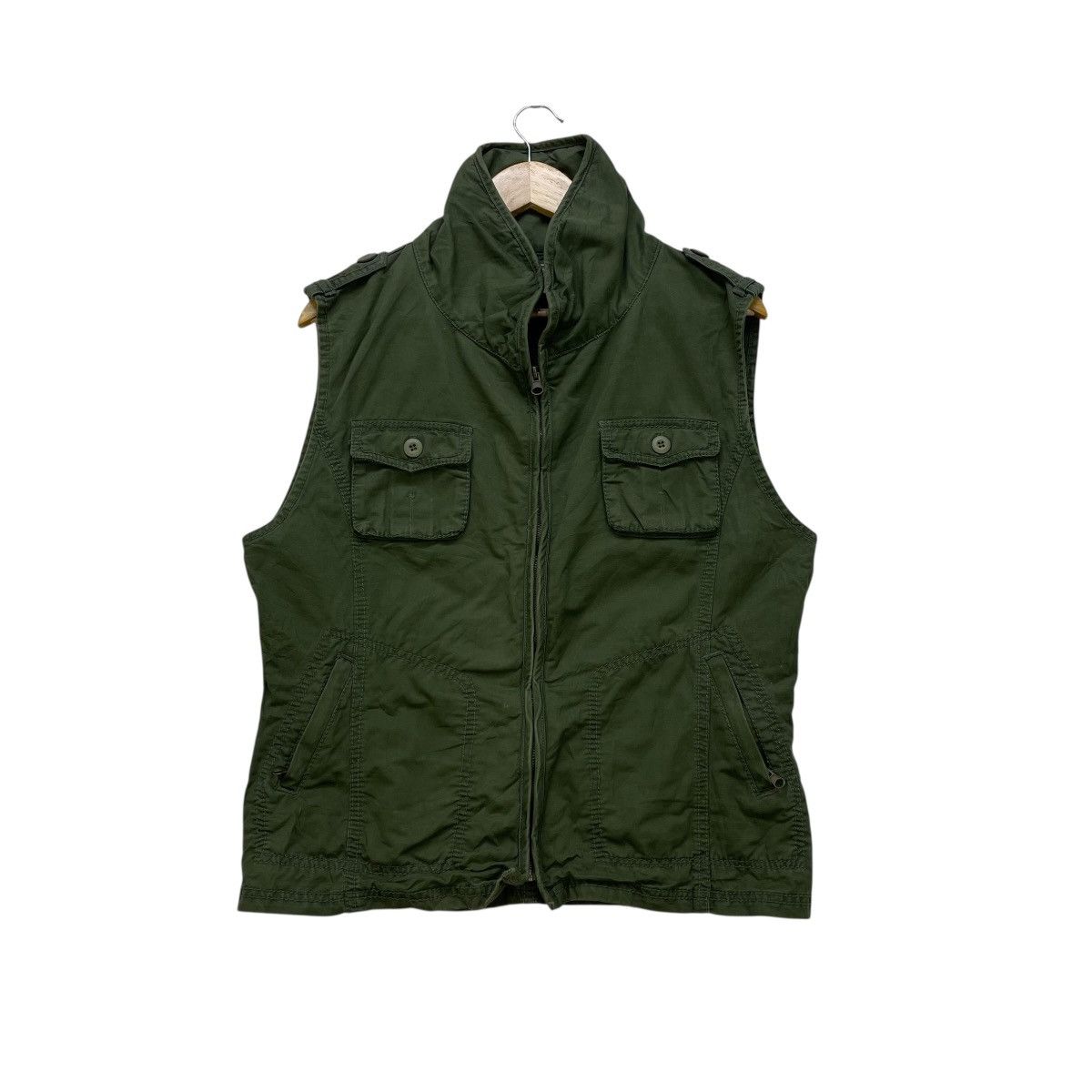 45rpm 💥Japanese Brand Cpc Utility Vest Jacket Size US M / EU 48-50 / 2 - 2 Thumbnail