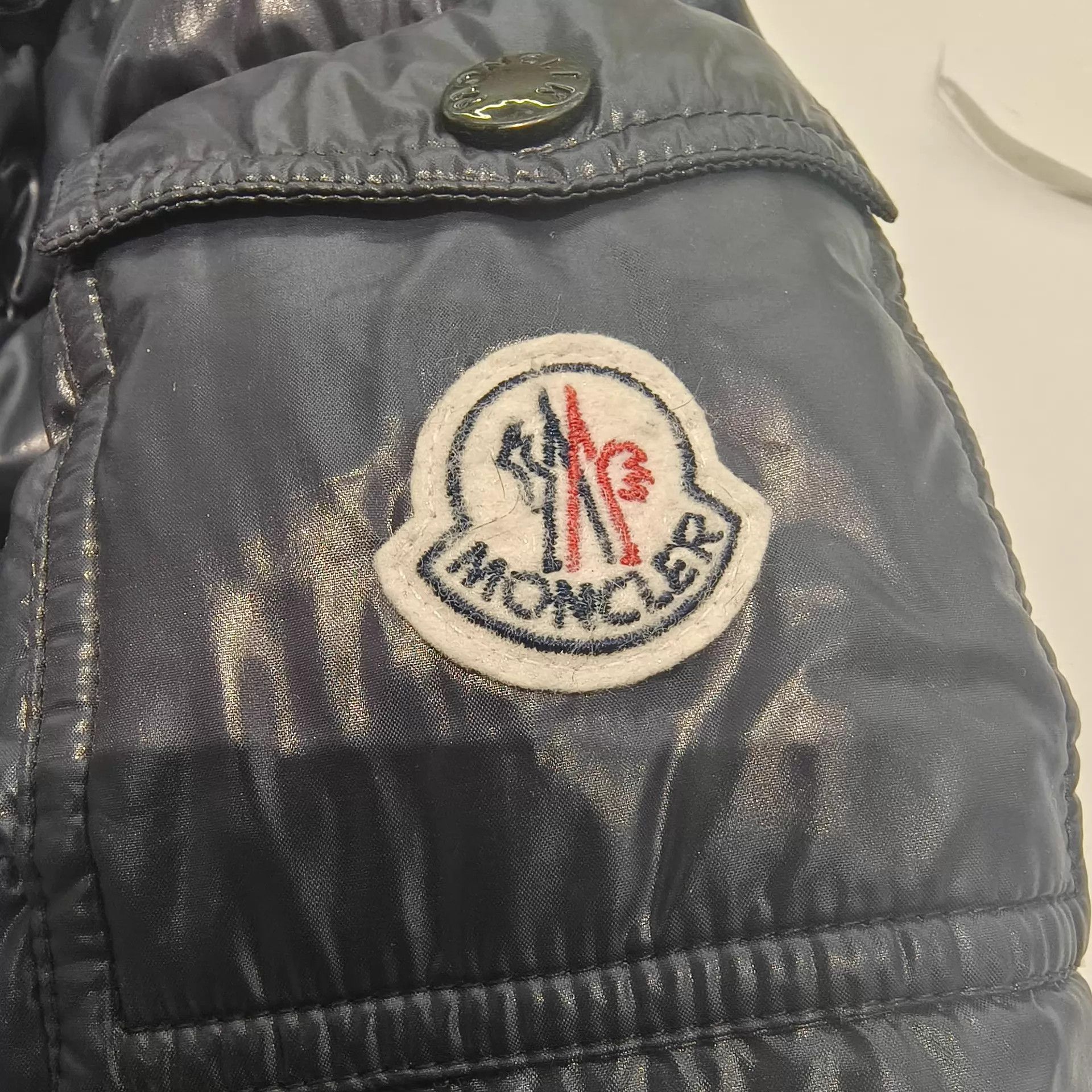 Moncler Moncler Classic Moka Down Jacket Size 1 98 New Size S / US 4 / IT 40 - 5 Thumbnail