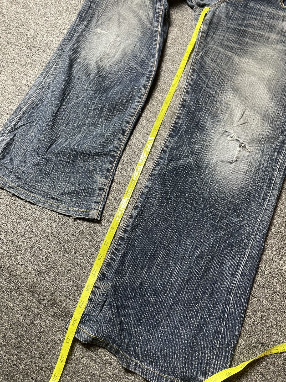 Edwin × Vintage EDWIN x BLUE TRIP Distressed Denim Jeans (93) Size US 35 - 7 Thumbnail