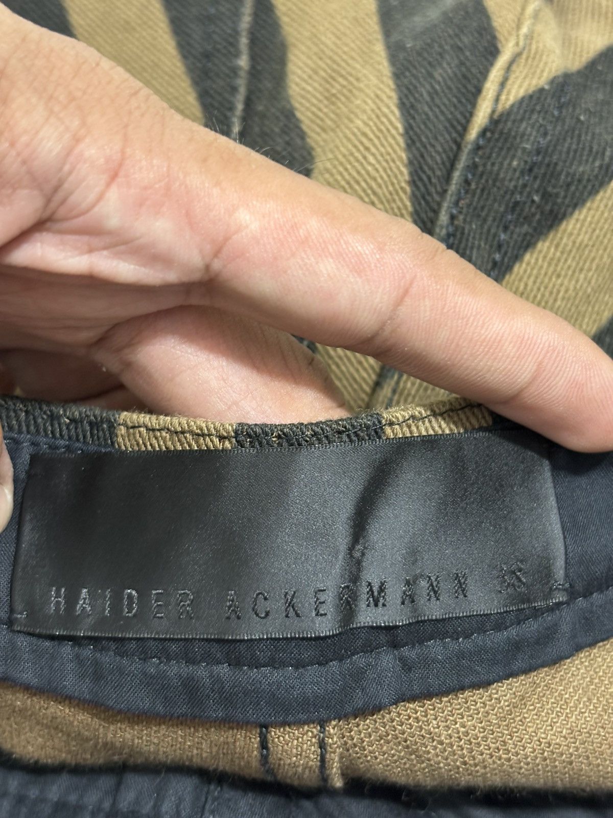 Haider Ackermann Haider Ackermann Mid-Rise Skinny Leg Jeans Size 31" - 2 Thumbnail