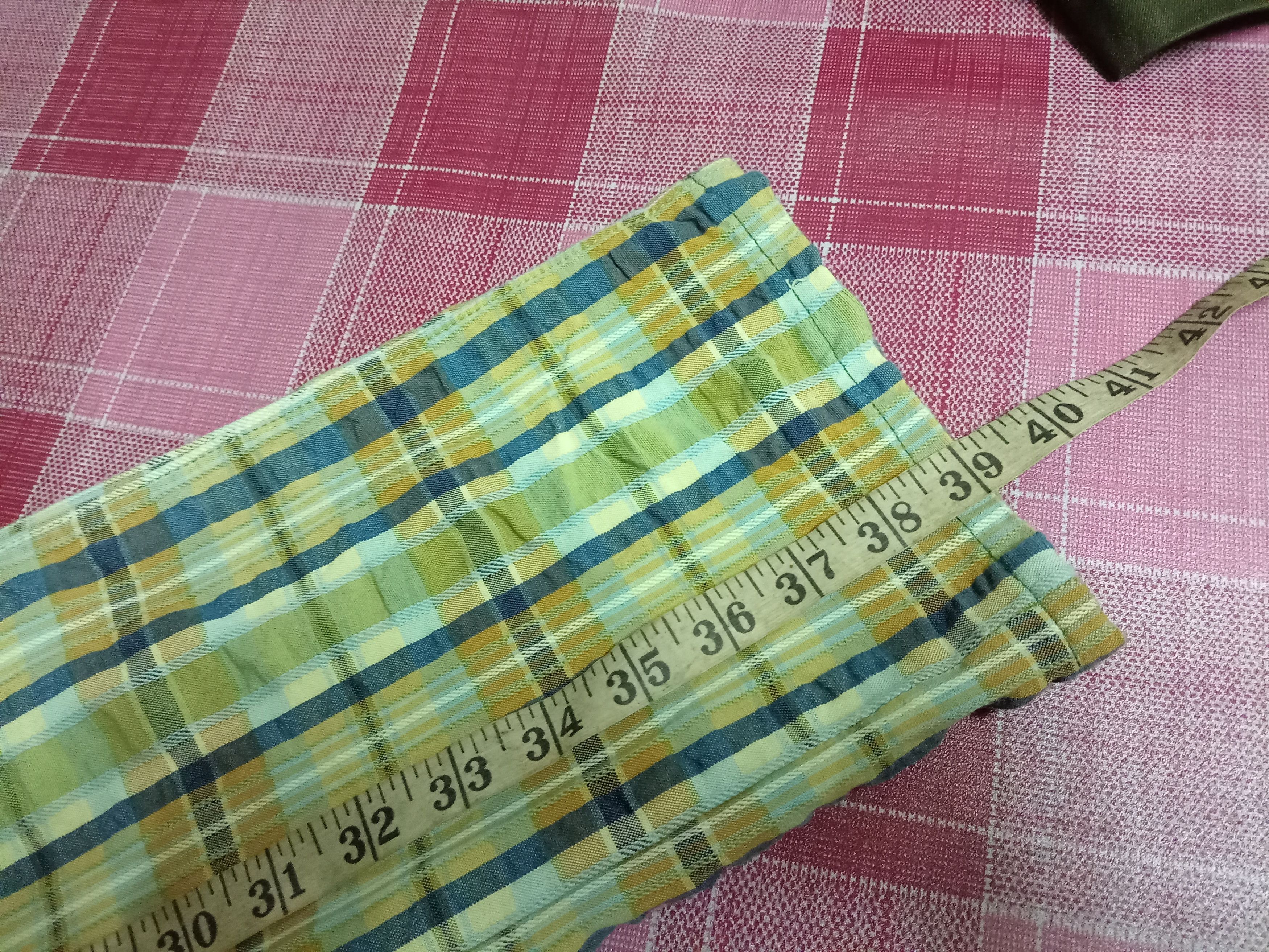 Monitaly Monitaly plaid pants Size US 34 / EU 50 - 7 Thumbnail