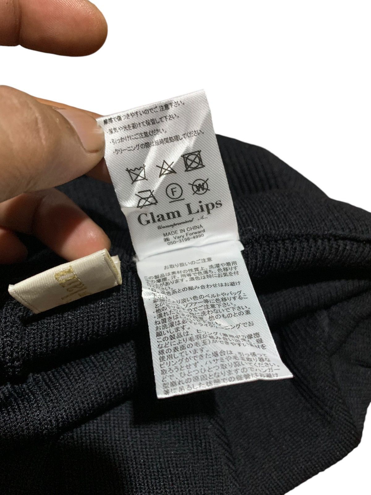 Issey Miyake Glamlips japan pleated flare pants heavyweight issey style Size US 27 - 7 Thumbnail