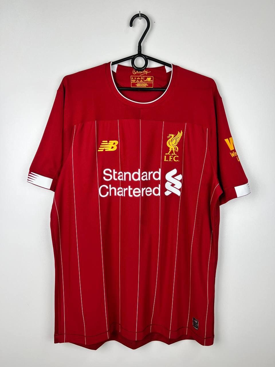 New Balance Liverpool New Balance jersey t-shirts size L Size US L / EU 52-54 / 3 - 1 Thumbnail