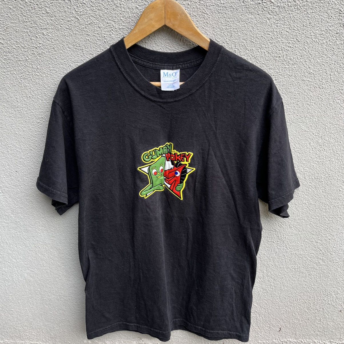 Vintage Vintage GUMBY AND POKEY tee cartoons Size US M / EU 48-50 / 2 - 2 Thumbnail
