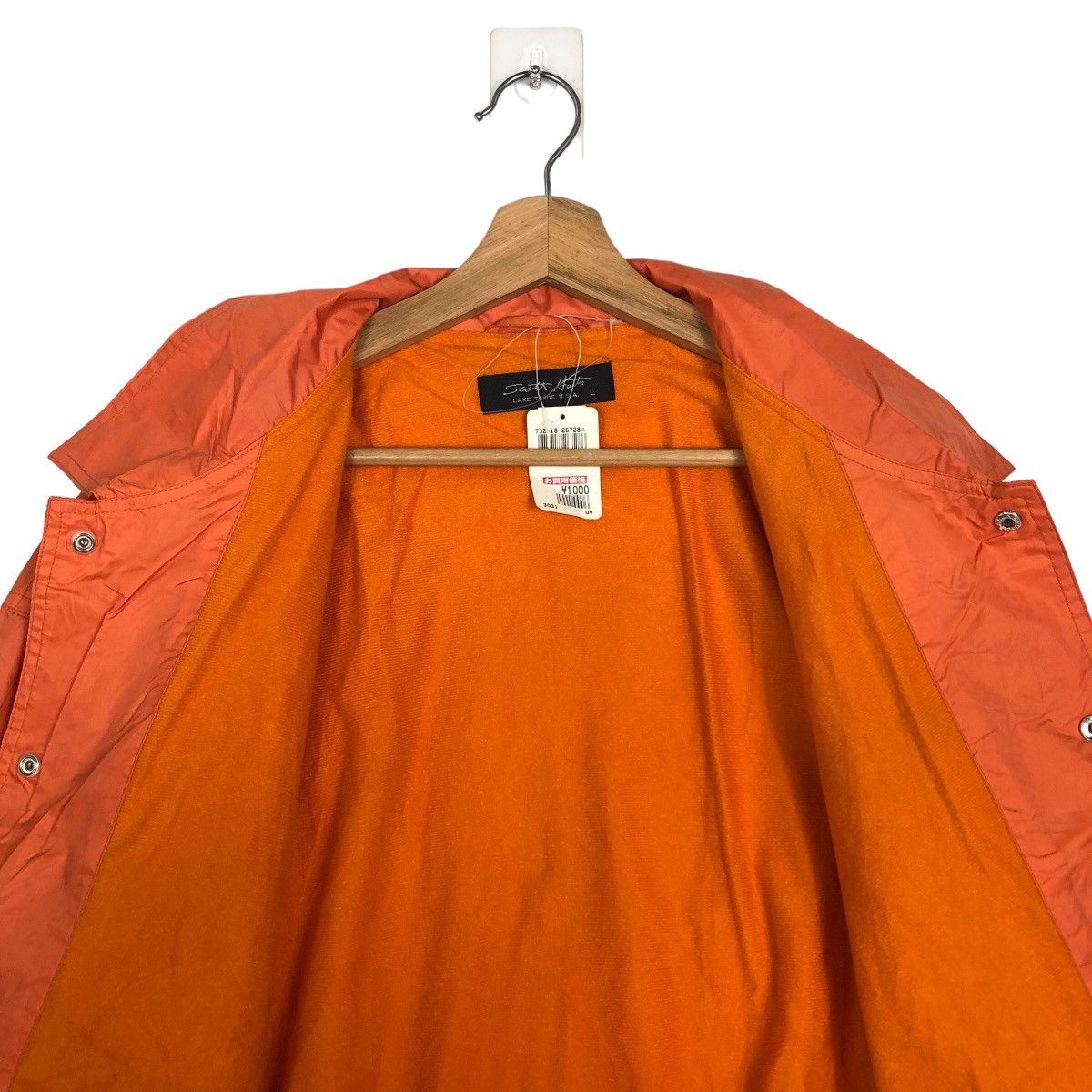 Japanese Brand 🔥90’s Vintage Scott Hunter Toyo Enterprise Jacket Big Logo Size US L / EU 52-54 / 3 - 11 Thumbnail