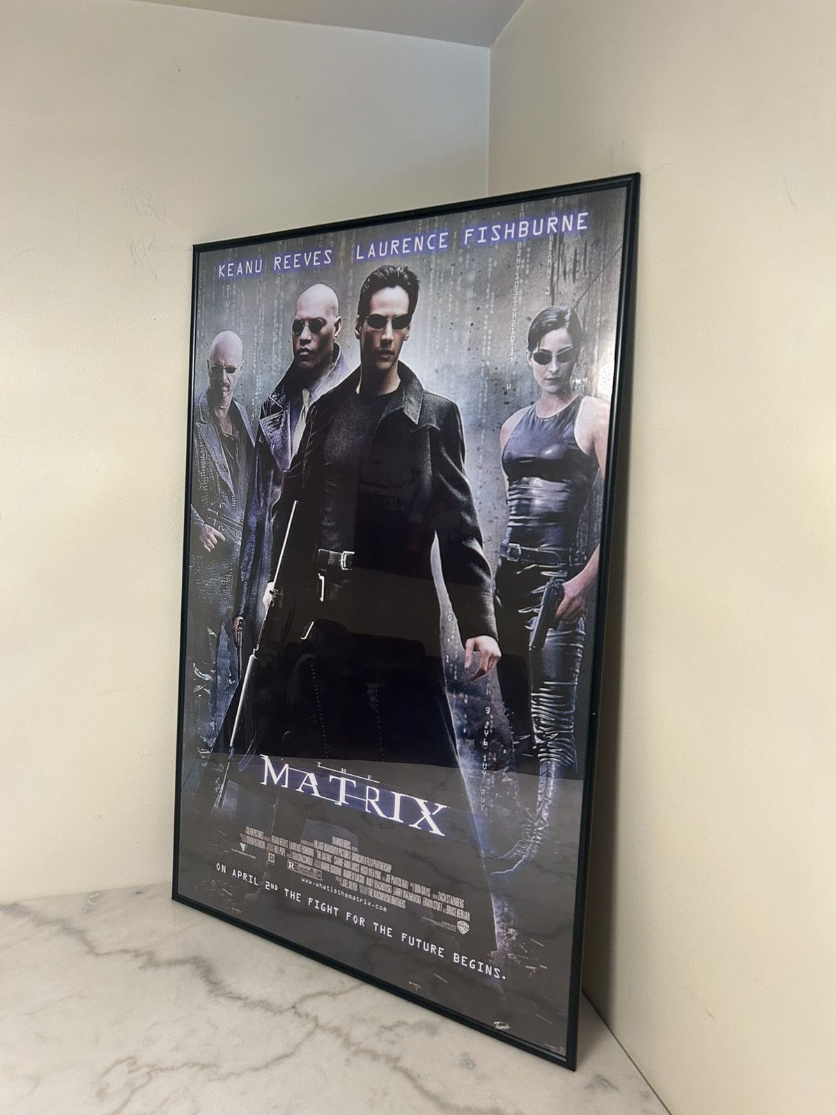 Other The Matrix – Sci-Fi Movie Poster Size ONE SIZE - 1 Thumbnail