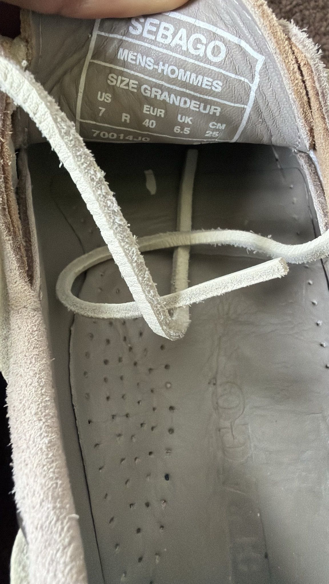 Sebago Sebago Suede Boat Shoes Size US 7 / EU 40 - 2 Thumbnail