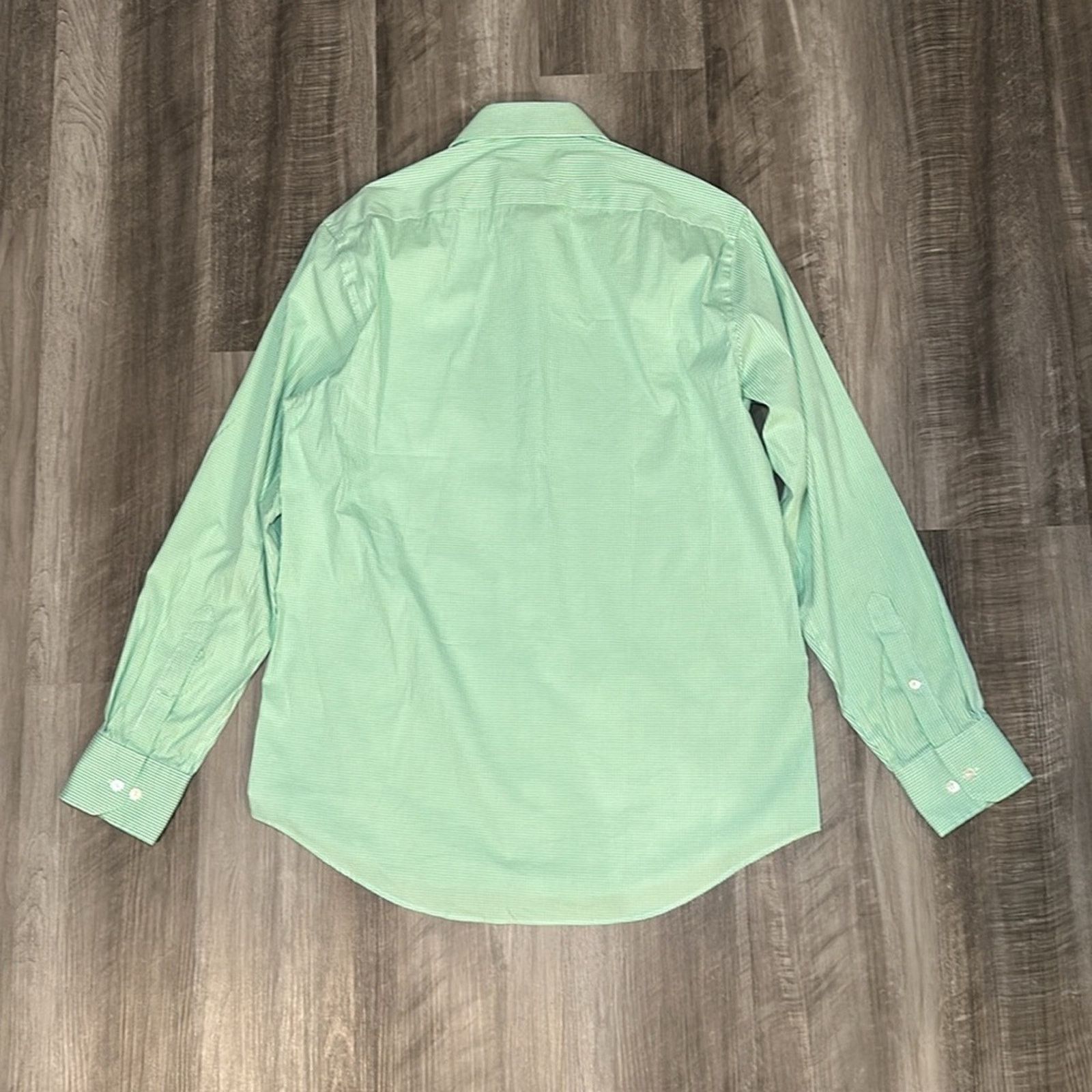 Bonobos Bonobos Standard Fit Spread Collar Long Sleeve - 16/36 (L) Size US L / EU 52-54 / 3 - 3 Thumbnail