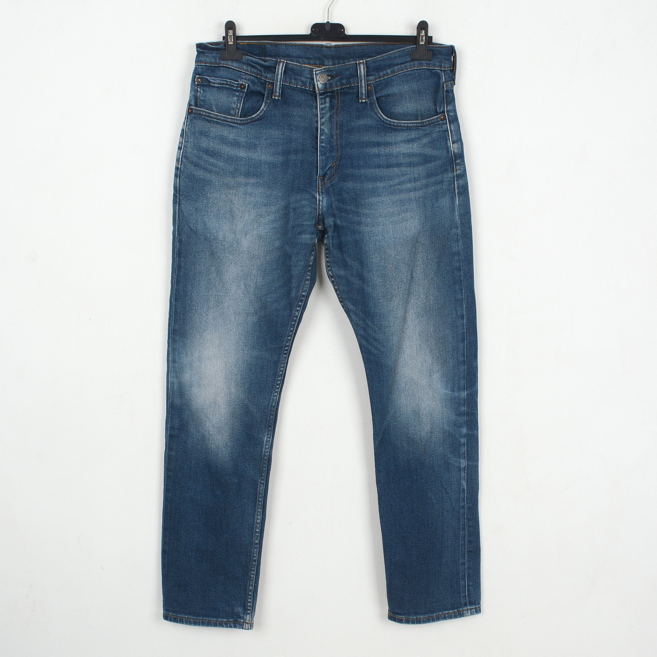 Levi's Mens 502 W32 L32 Regular Tapered Jeans Denim Pants Trousers Size US 32 / EU 48 - 1 Thumbnail