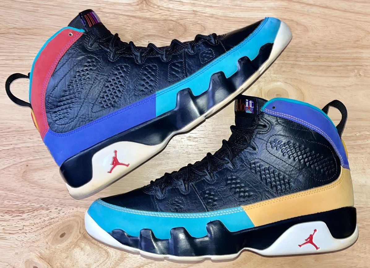 Jordan Brand Air Jordan 9 Retro ‘Dream It Do It’ Size US 10 / EU 43 - 1 Thumbnail