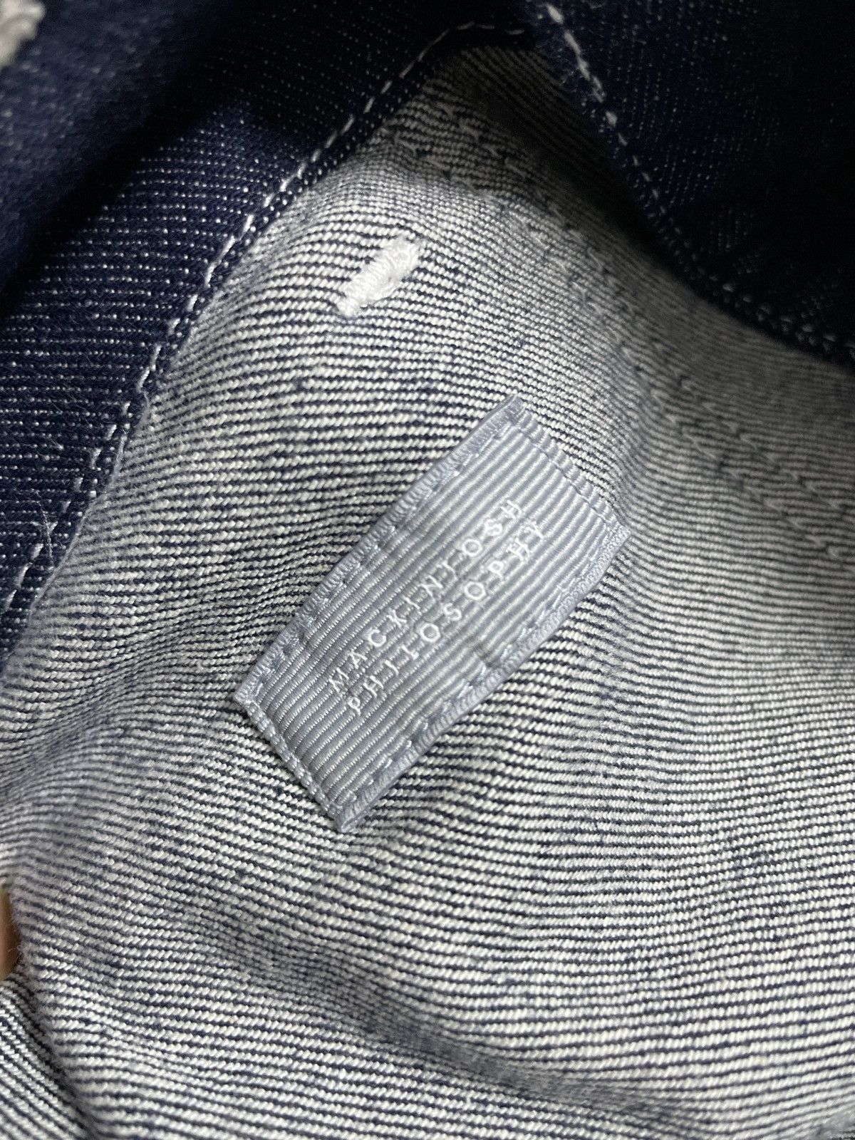 Japanese Brand × Mackintosh × Vintage Mackintosh Philosophy beautiful denim pants Size US 32 / EU 48 - 18 Thumbnail