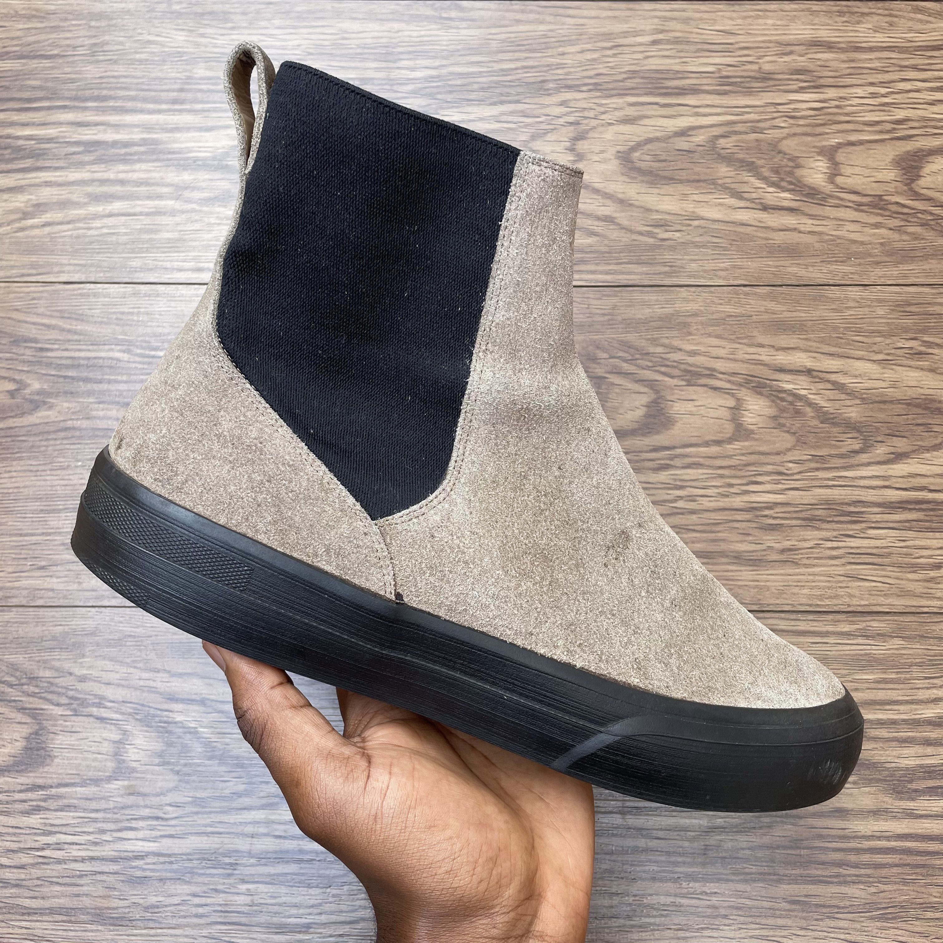 Dries Van Noten Dries Van Noten Hi-Top Sneakers Size US 9 / EU 42 - 2 Thumbnail