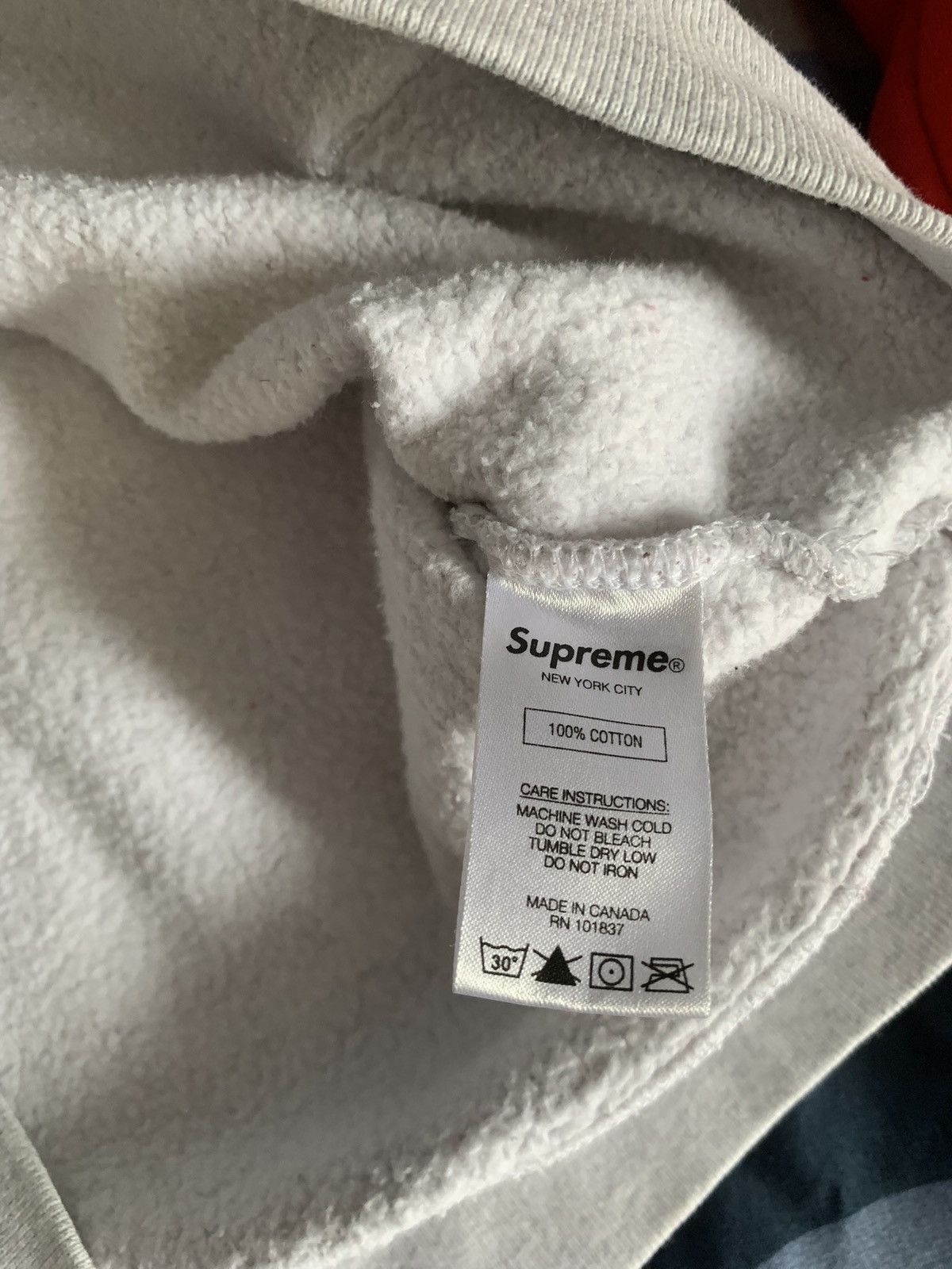 Supreme Supreme 2 Tone Hoodie Size US M / EU 48-50 / 2 - 4 Thumbnail