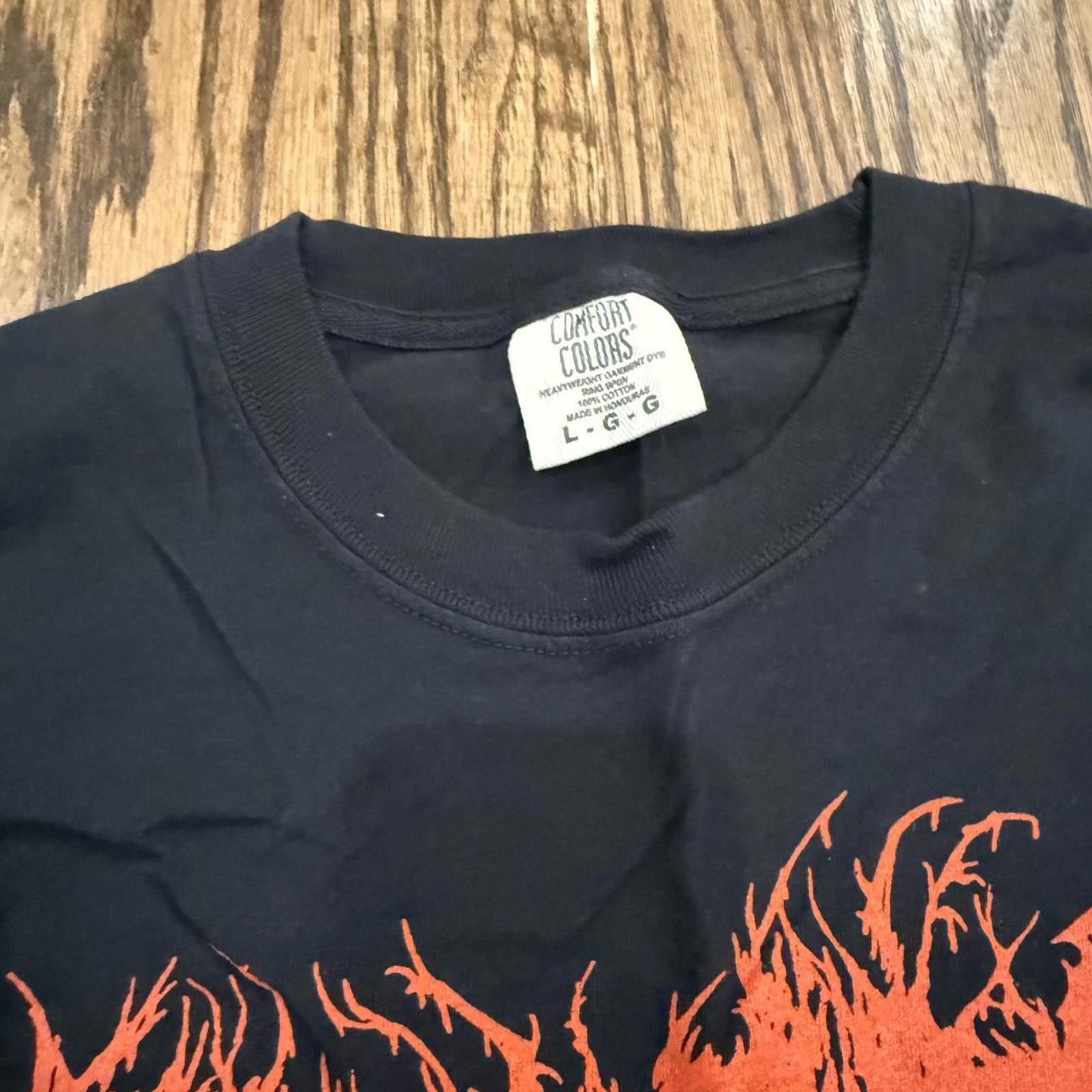 Comfort Colors Full of Hell - Twins Shirt - L Size US L / EU 52-54 / 3 - 2 Thumbnail
