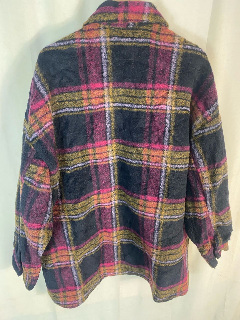 Zara Unisex🔥 Zara button up wool jacket Size L / US 10 / IT 46 - 11 Thumbnail