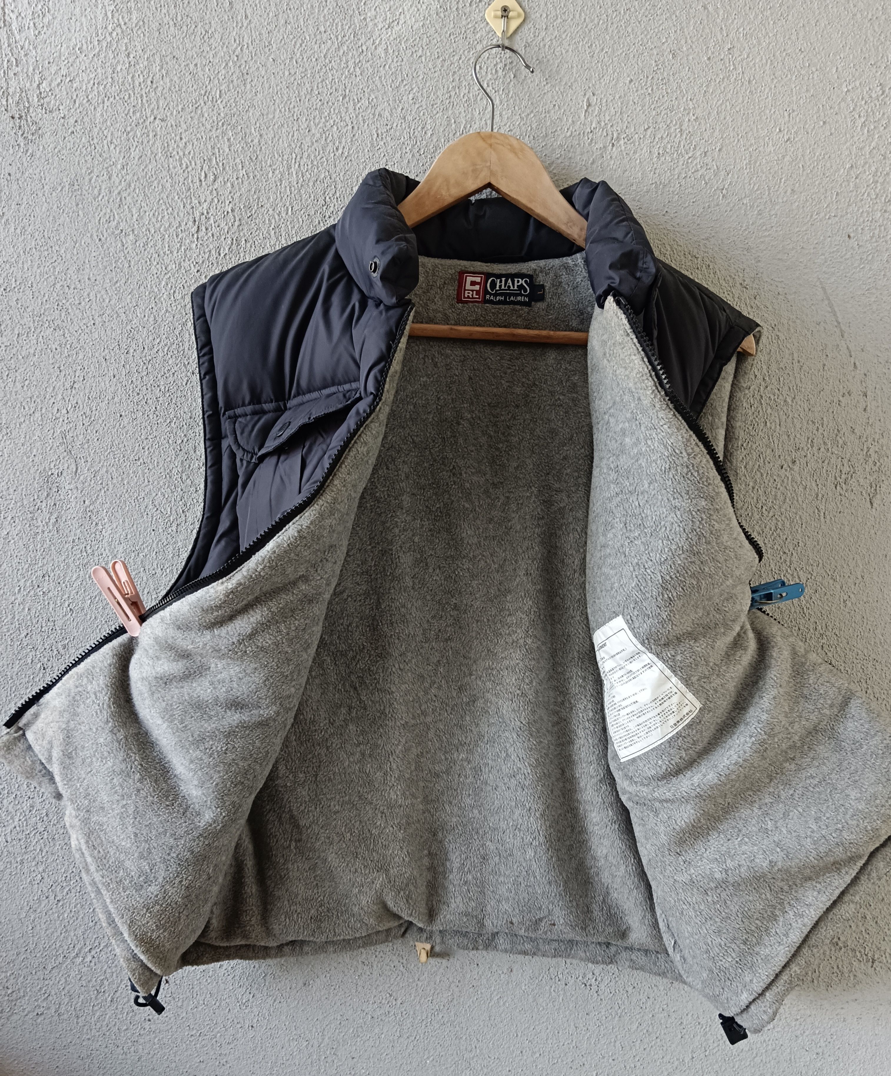 Chaps Ralph Lauren Vest Chaps Ralph Lauren Winter Size L Zipper Size US L / EU 52-54 / 3 - 5 Thumbnail