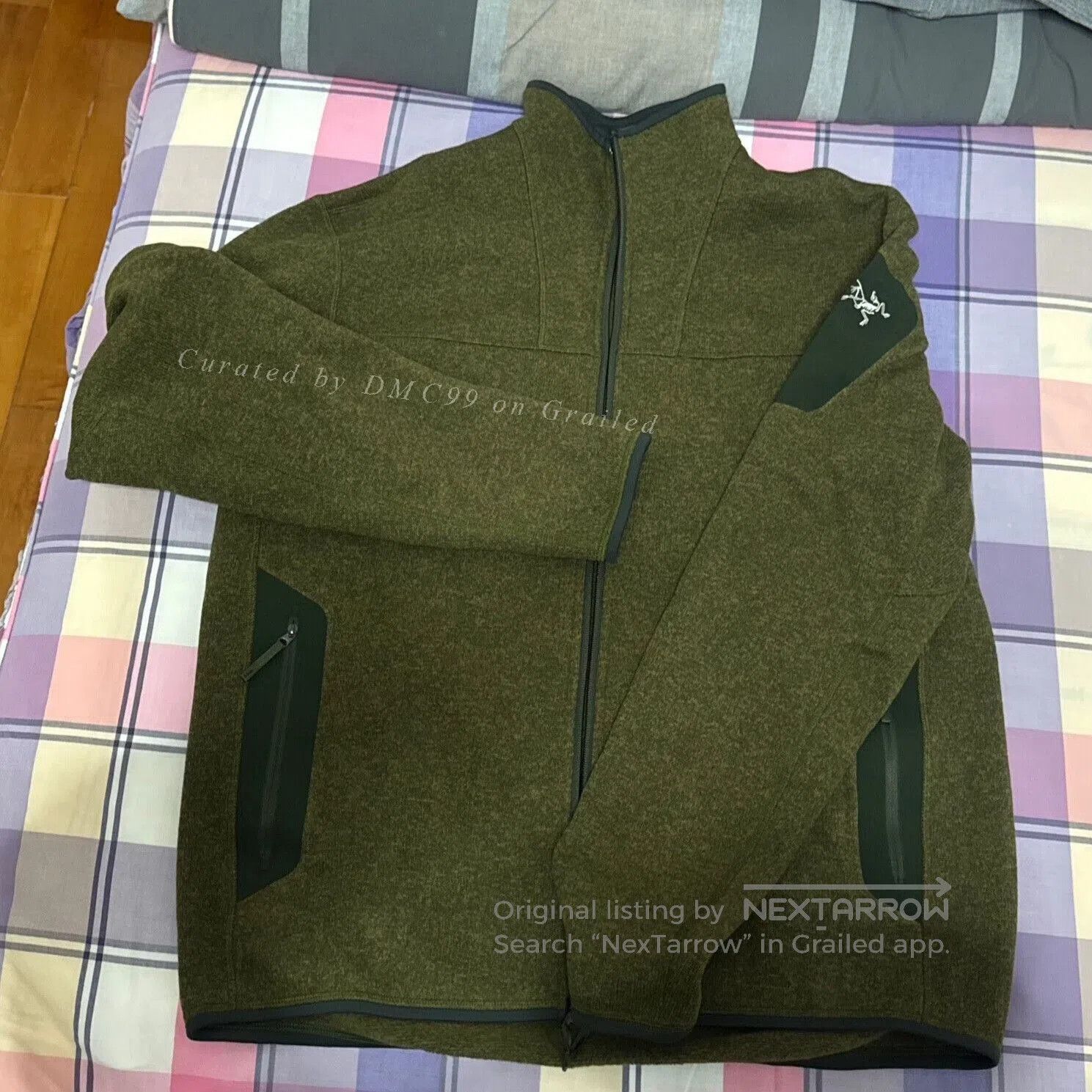Arc'teryx Arcteryx Covert Fleece Jacket. Size US XL / EU 56 / 4 - 1 Thumbnail