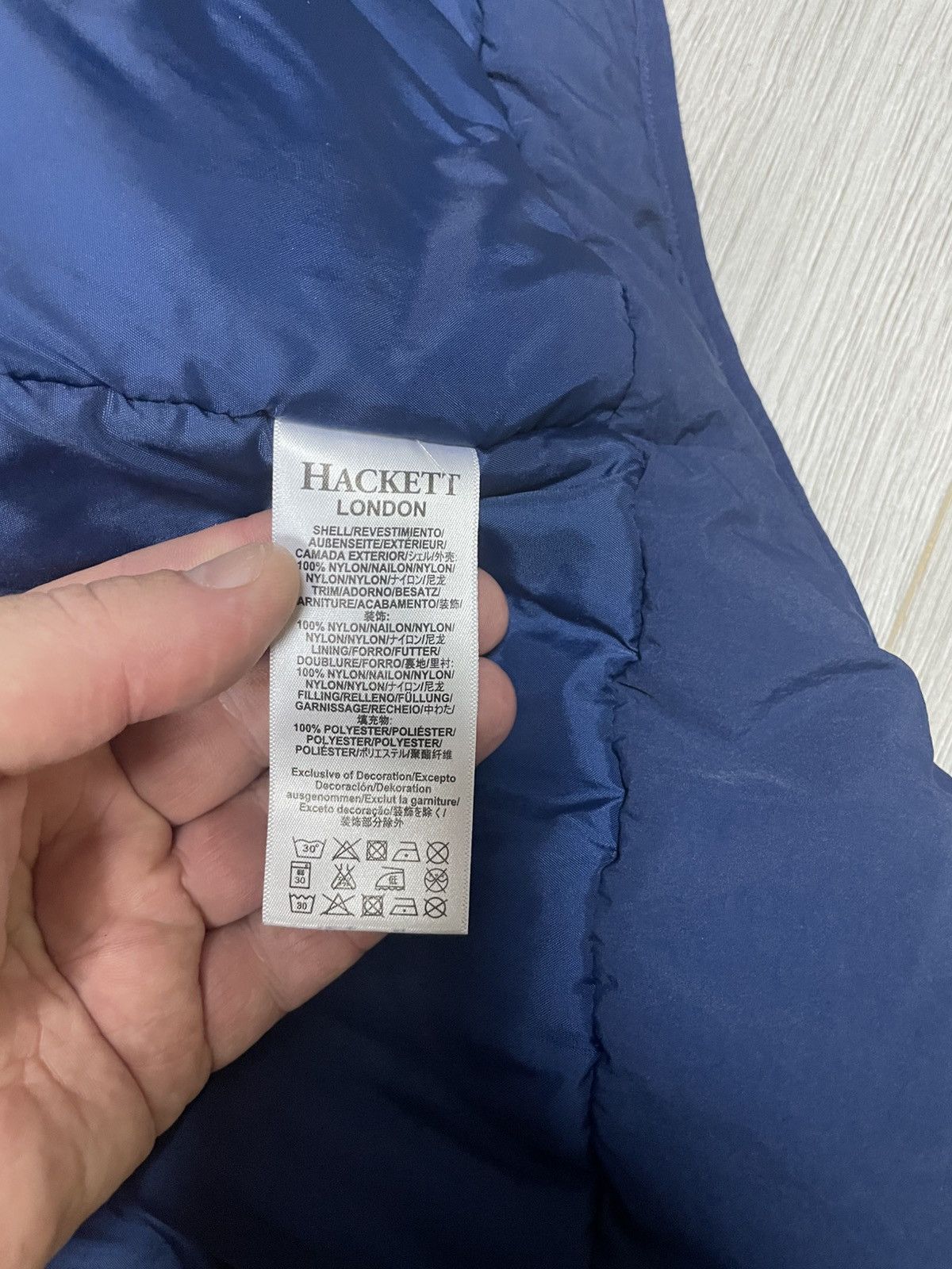 Hackett Hackett Martini Mercedes AMG vintage vest Size US L / EU 52-54 / 3 - 8 Thumbnail