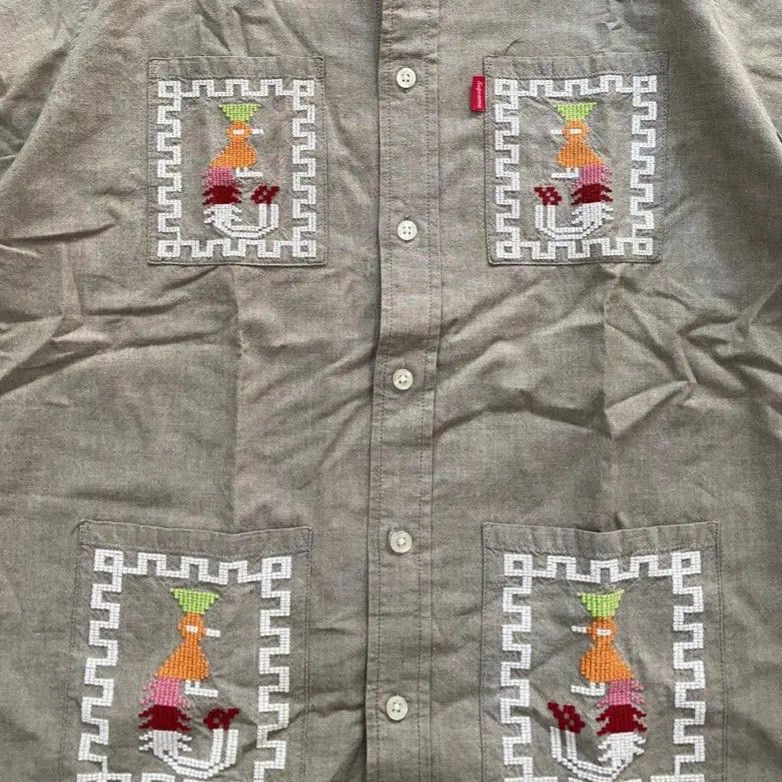 Supreme Supreme Guatemala Shirt SS13 Size US S / EU 44-46 / 1 - 4 Thumbnail