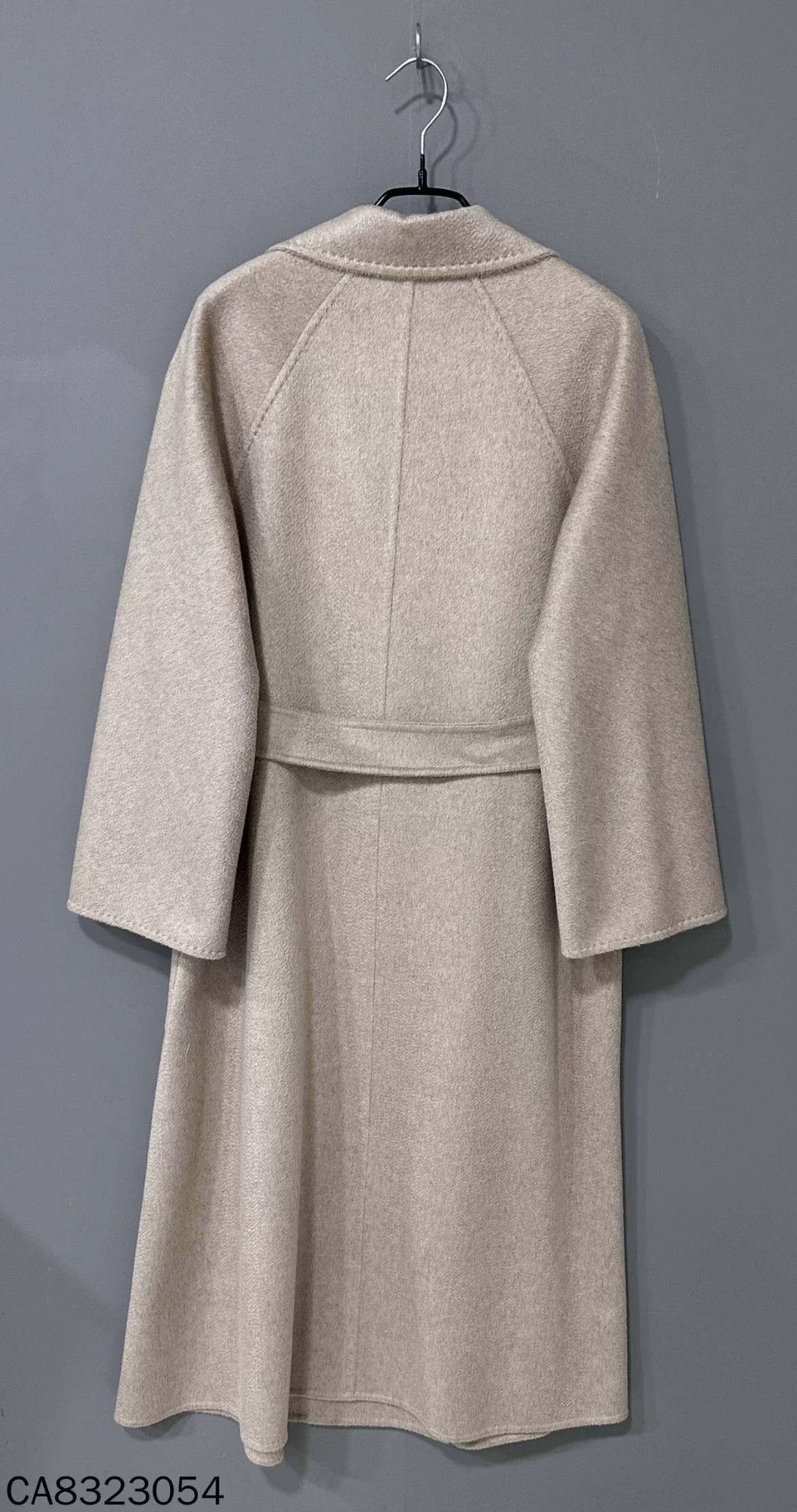 Max Mara MaxMara Labbro Gray Beige 40 Coat Size XL / US 12-14 / IT 48-50 - 4 Thumbnail
