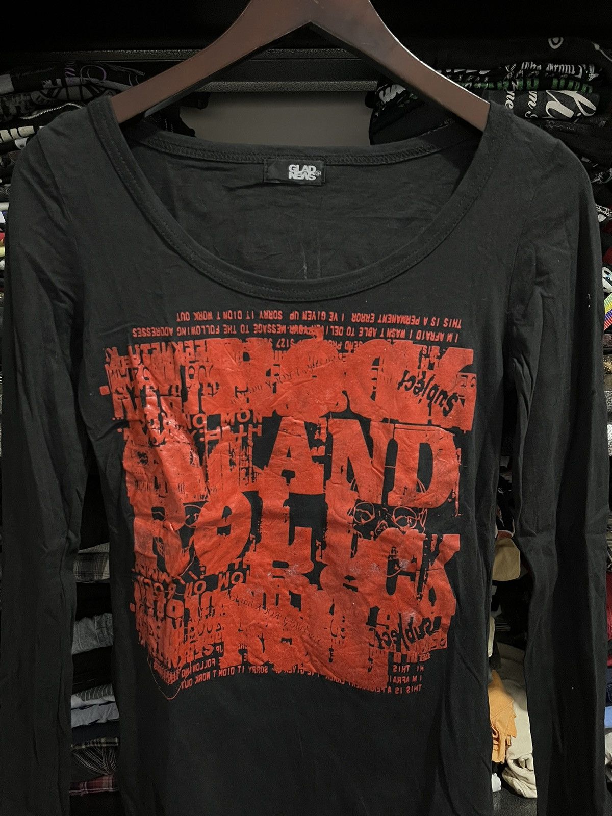 If Six Was Nine × Japanese Brand × Le Grande Bleu (L.G.B.) Glad news ifsixwasnine lgb styled Size US S / EU 44-46 / 1 - 2 Thumbnail