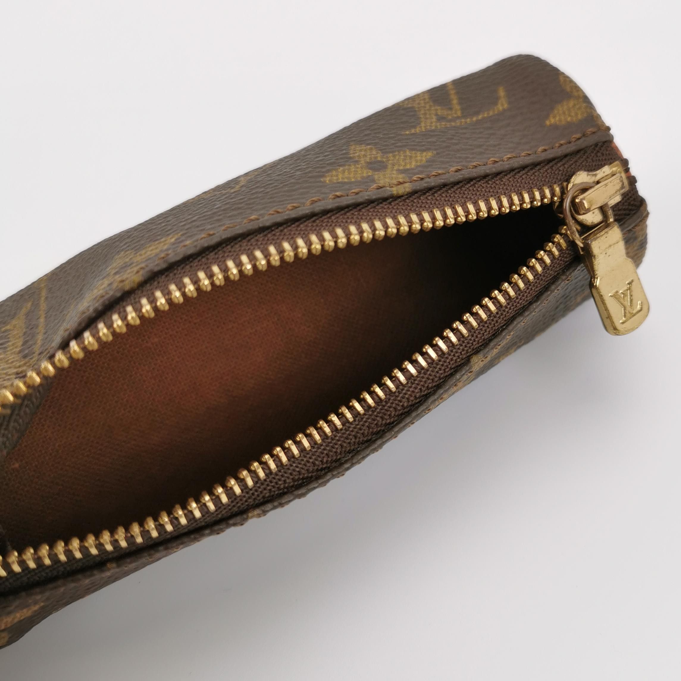Louis Vuitton Louis Vuitton (LV) Papillon leather Monogram print drum bag Size ONE SIZE - 5 Thumbnail