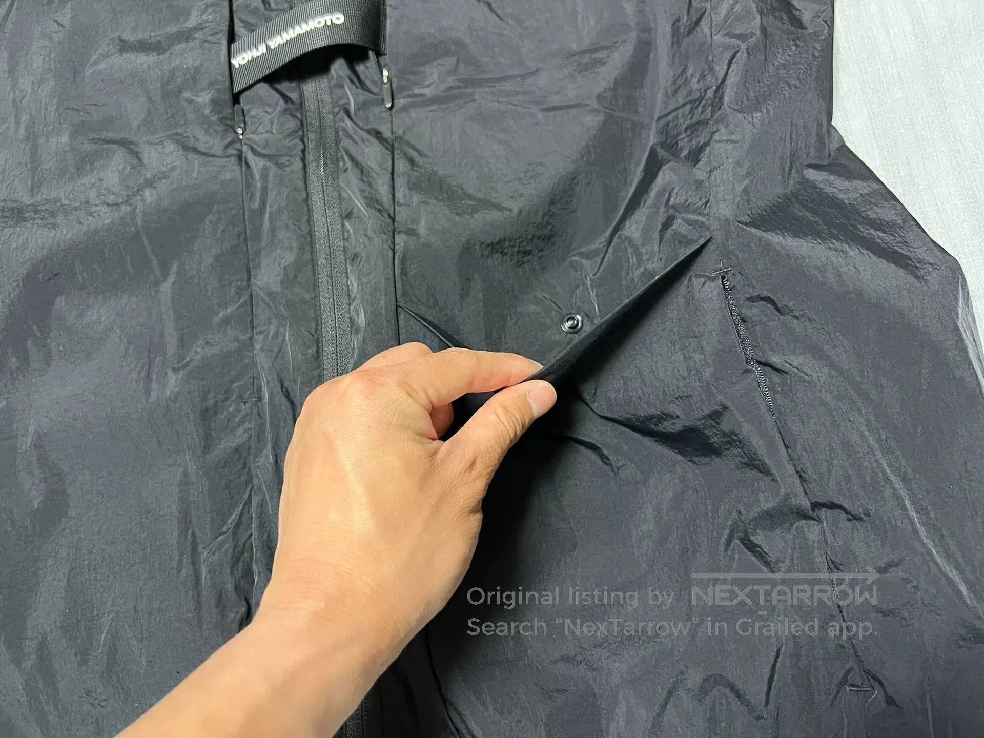 Y-3 Y-3 Men's Casual Windbreaker Coat. Size US L / EU 52-54 / 3 - 5 Thumbnail