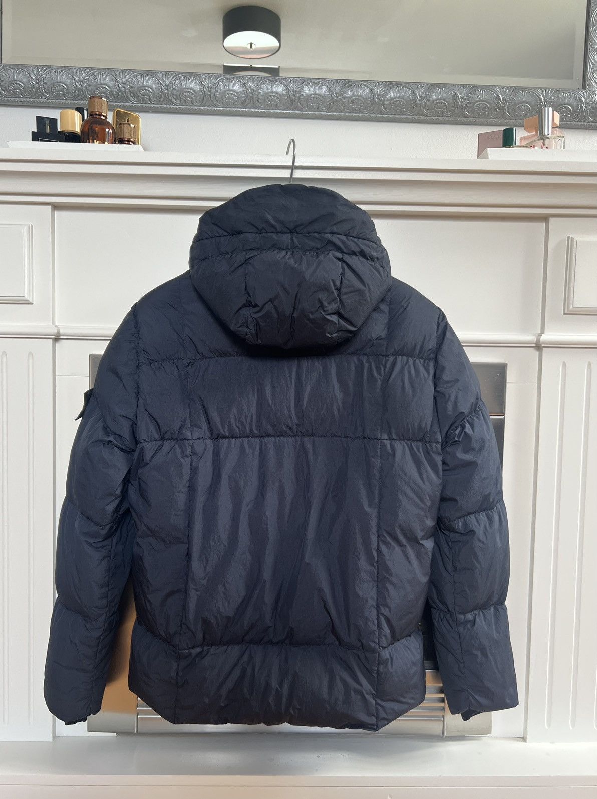 Stone Island Stone Island | Garment Dyed Reps NYDown | Dark Navy | Size S Size US S / EU 44-46 / 1 - 7 Thumbnail