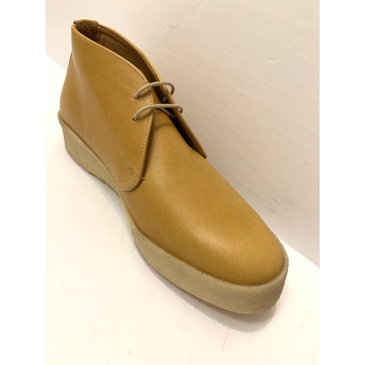 Noah NOAH ➕ SANDERS WAXED LEATHER CHUKKA BOOTS Size US 8 / EU 41 - 5 Thumbnail