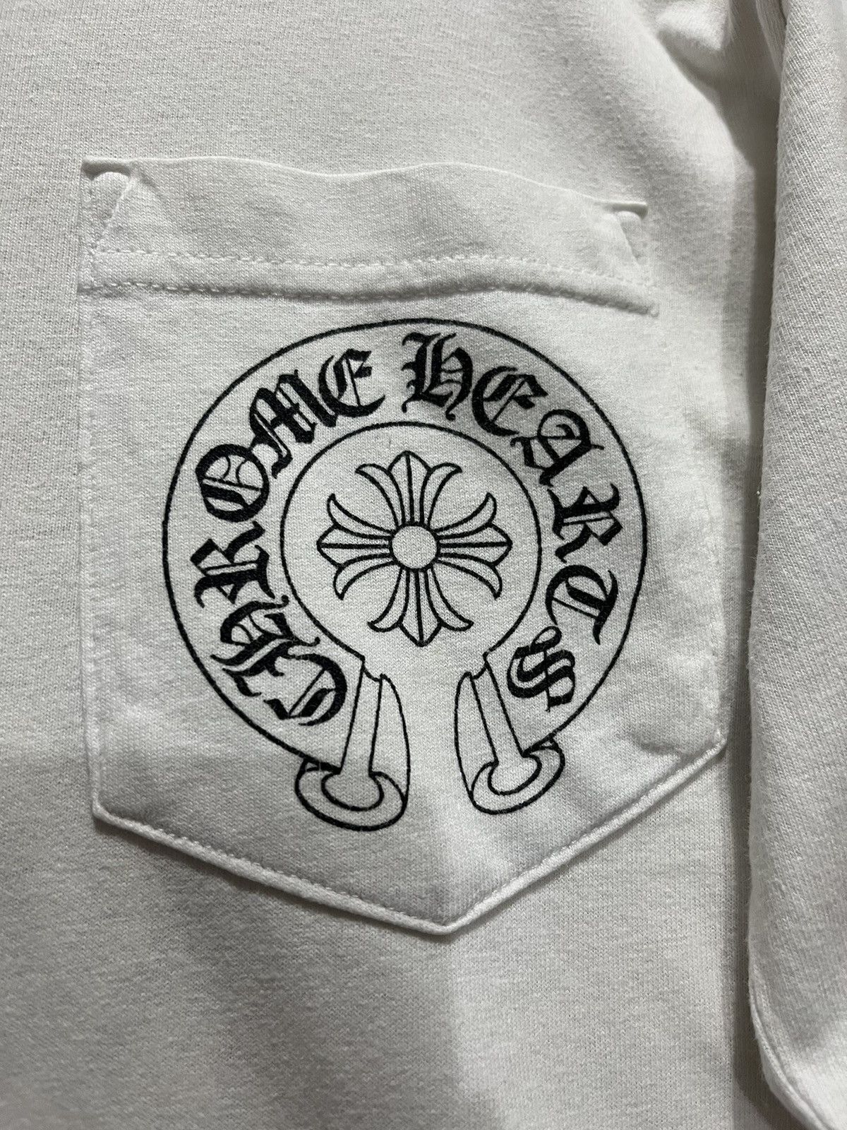 Chrome Hearts Authentic Chrome Hearts Los Angeles Floral Long Sleeve Size US S / EU 44-46 / 1 - 4 Thumbnail