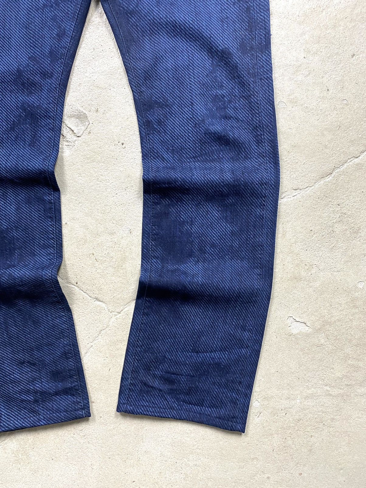 Prps Rare! Vintage Japan PRPS Gradient Archival Jeans Size US 32 / EU 48 - 9 Thumbnail