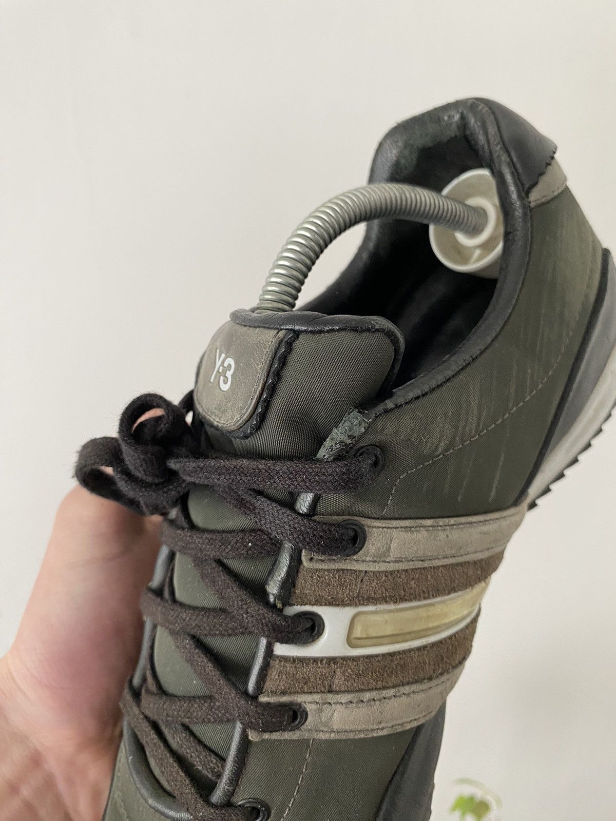 Yohji Yamamoto Vintage Yohji Yamamoto Adidas Low Boots Size US 8.5 / EU 41-42 - 13 Thumbnail
