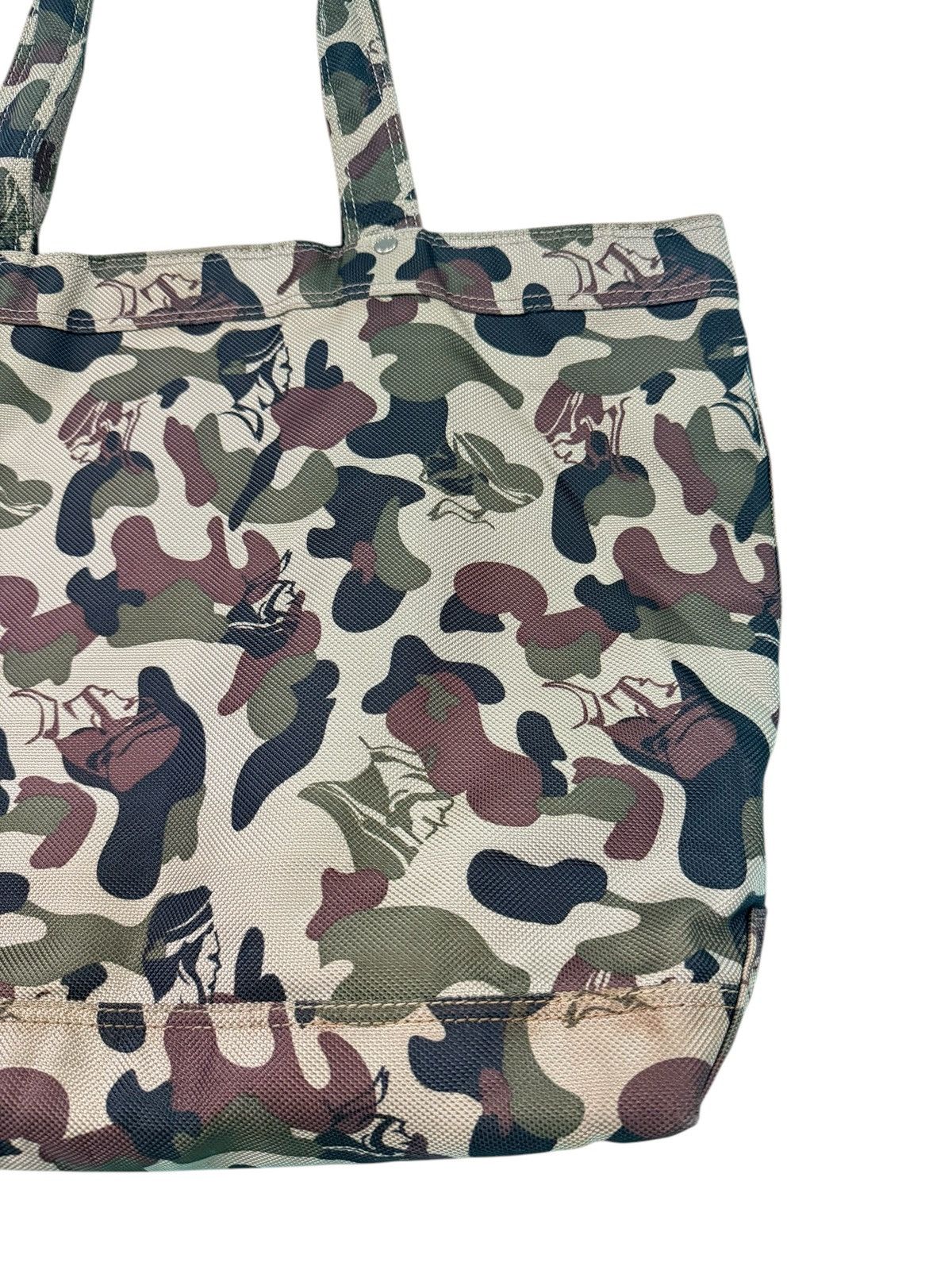 Porter PORTER INTERNATIONAL CAMO TOTE BAG Size ONE SIZE - 6 Thumbnail