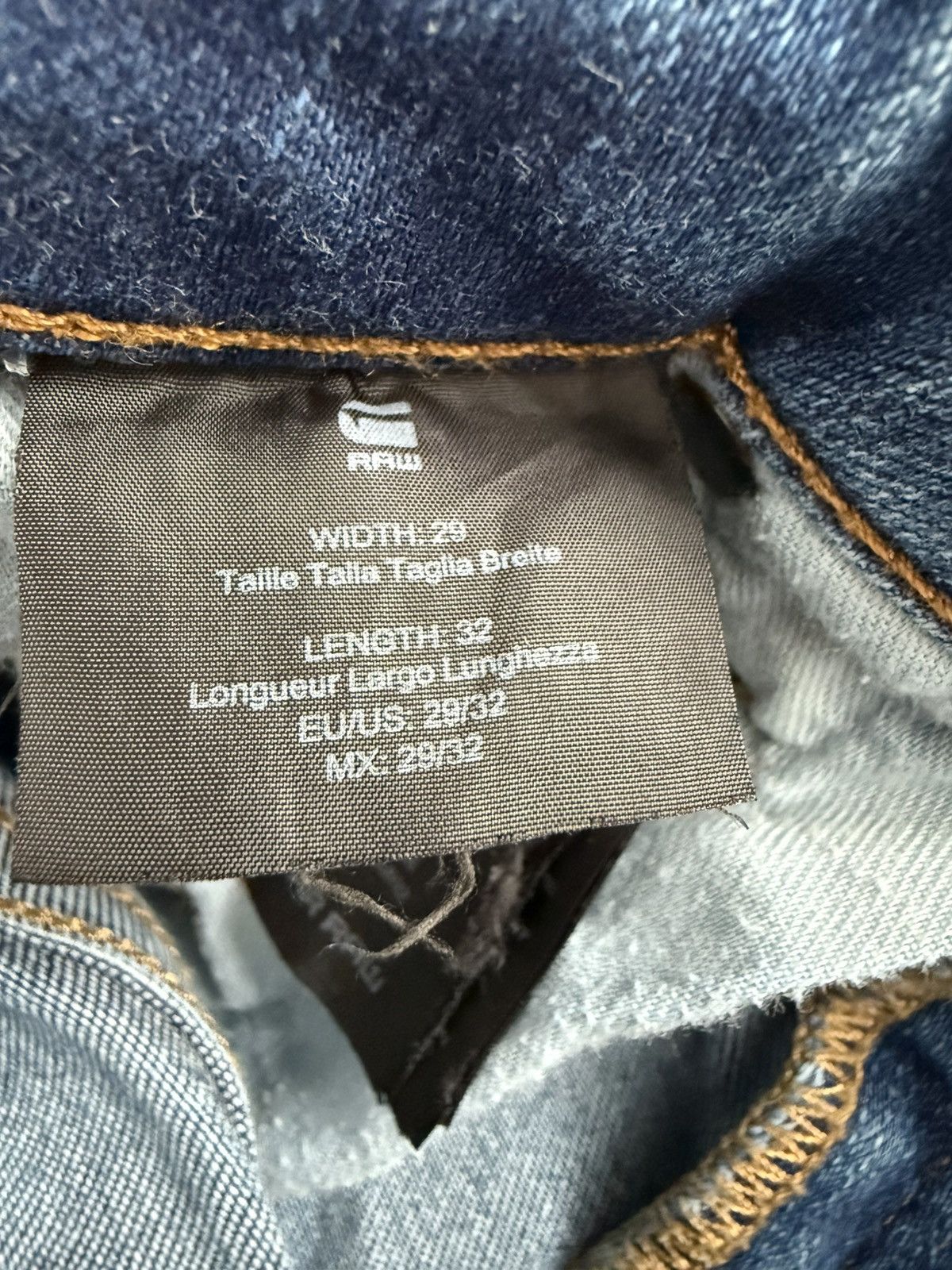 G-Star G Star Jeans Size US 29 - 4 Thumbnail