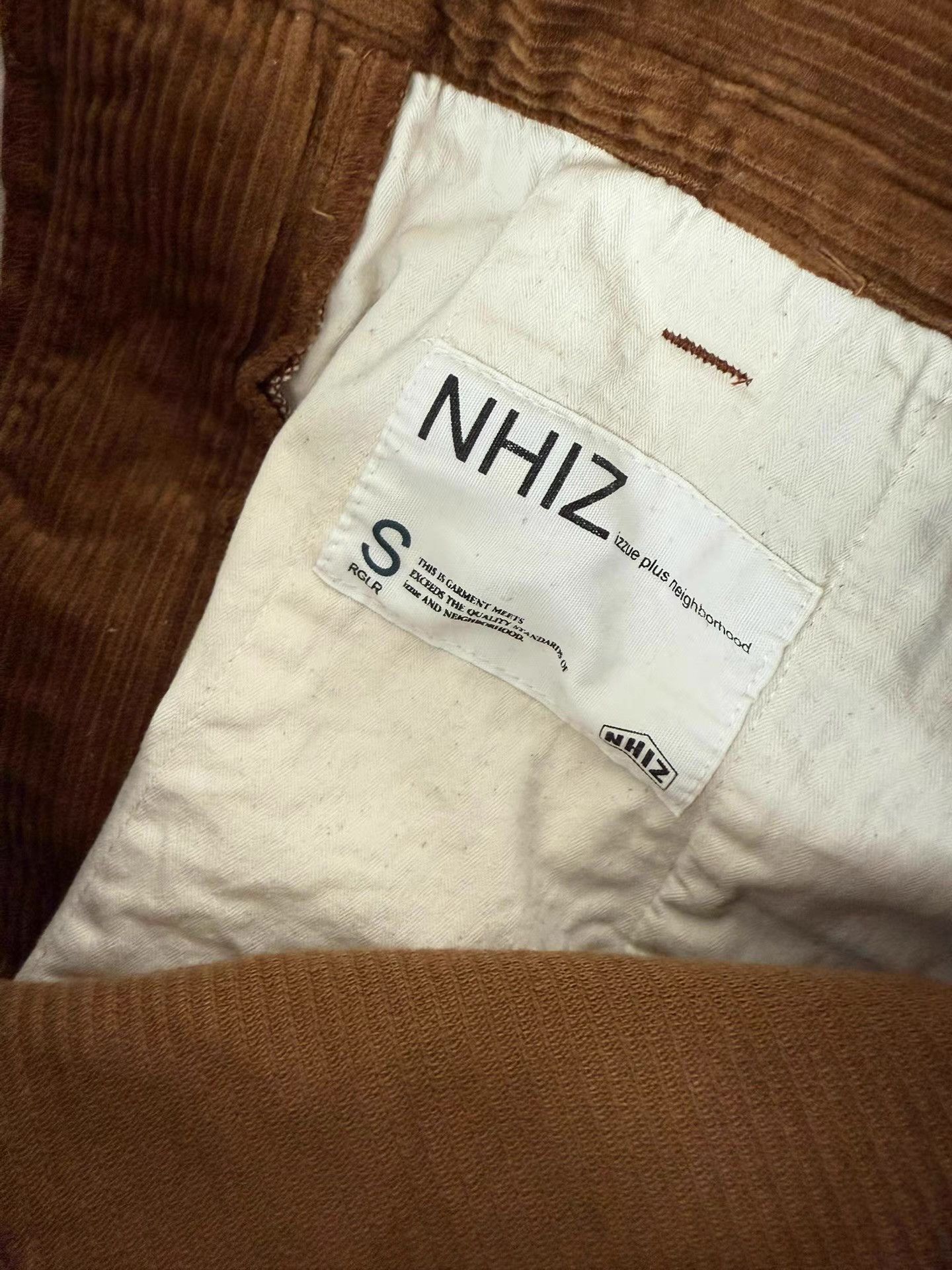 Neighborhood izzue x Neighborhood NHIZ Corduroy Loose Retro Pants Size US 32 / EU 48 - 6 Thumbnail