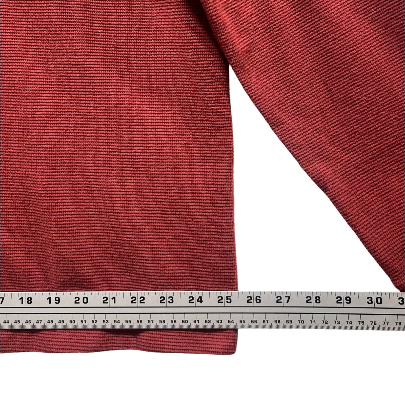 Other GoodFellow - Men's Long Sleeve Henley T-Shirt - Red - XXL Size US XXL / EU 58 / 5 - 7 Thumbnail