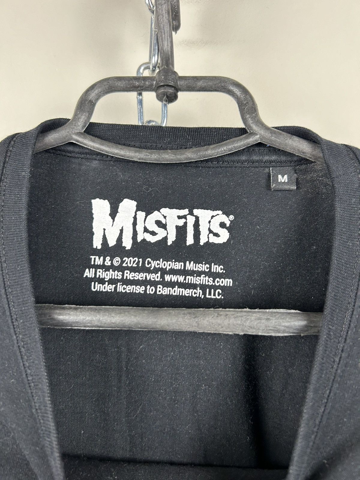 Band Tees Rare Misfits Graphic Print Girl 2021 T shirt Size M / US 6-8 / IT 42-44 - 3 Thumbnail