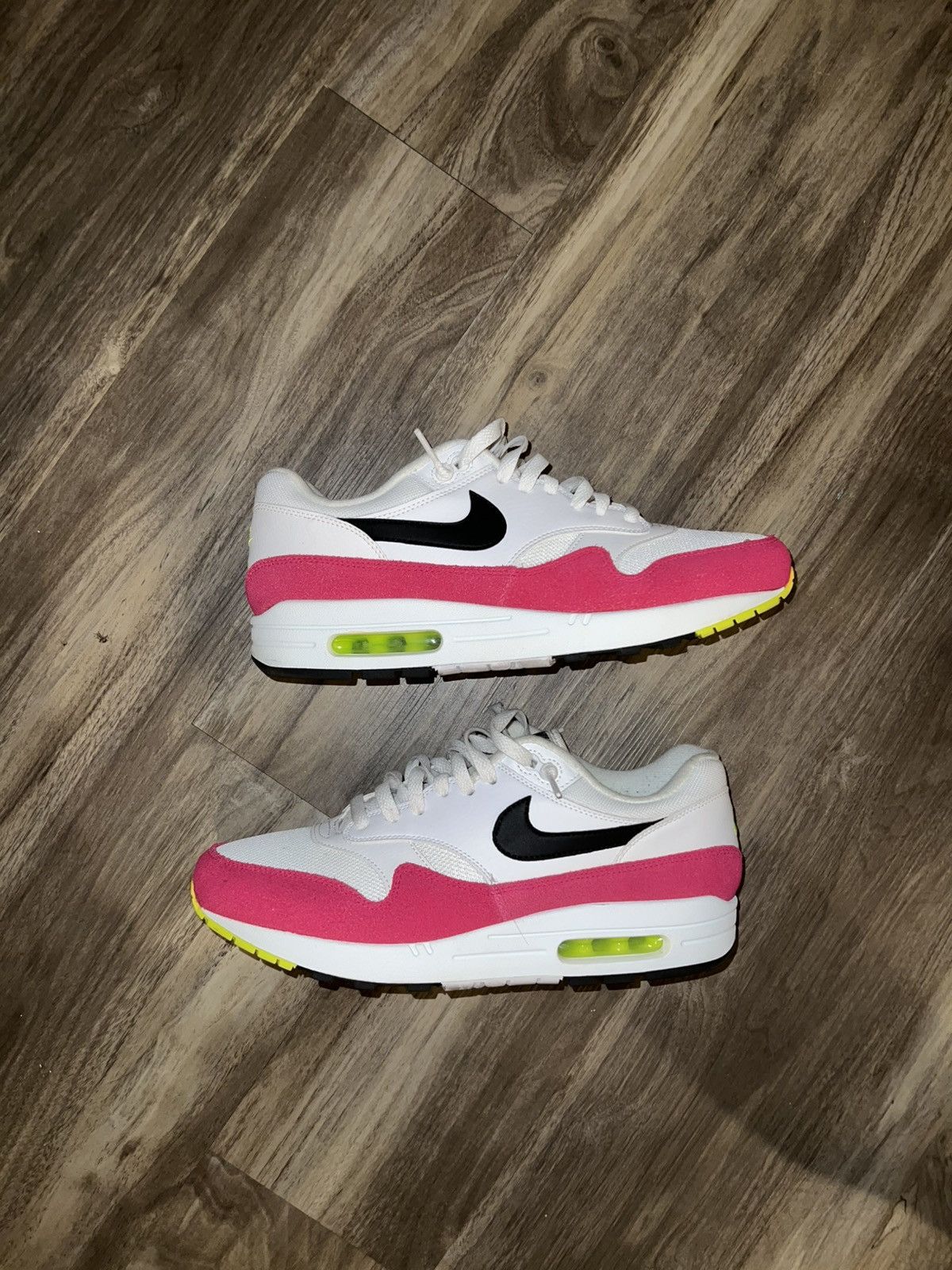Nike Nike Air Max 1 Pink Rush Size 10.5 Size US 10.5 / EU 43-44 - 1 Thumbnail