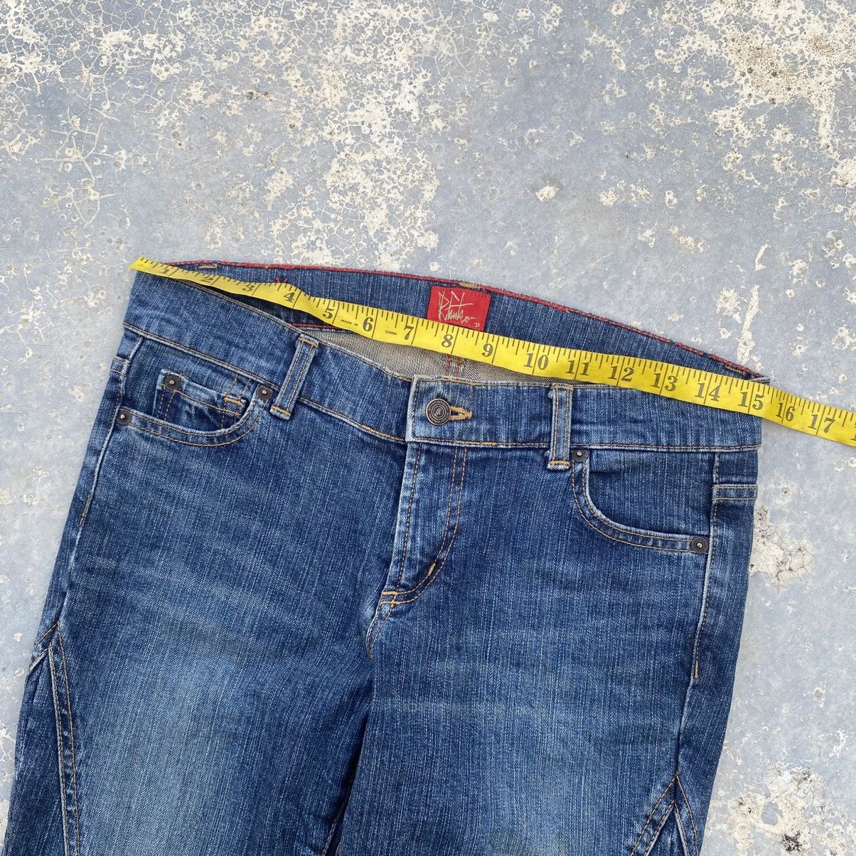 If Six Was Nine ritsuko shirahama flare jeans Size US 30 / EU 46 - 17 Thumbnail