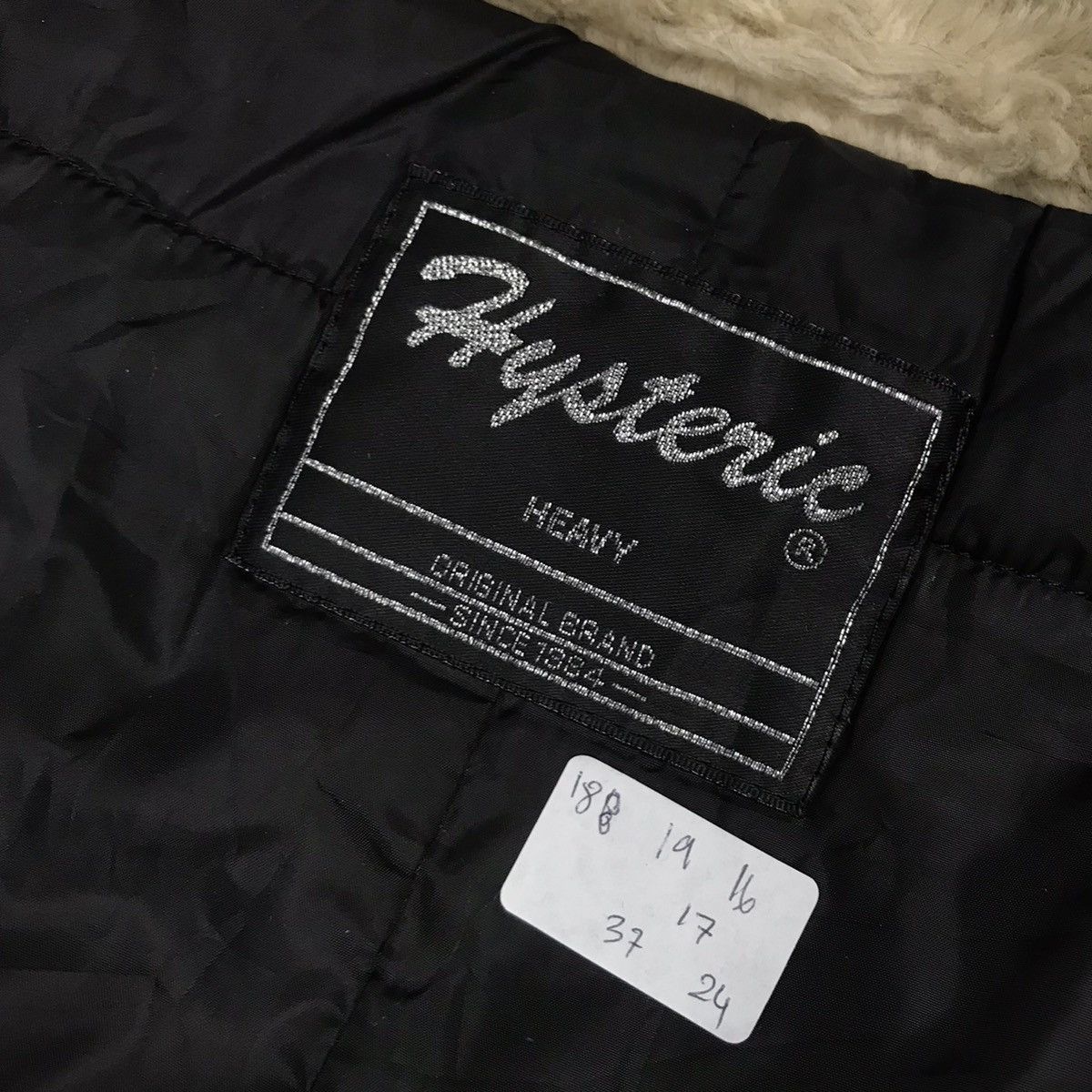 Hysteric Glamour HYSTERIC GLAMOUR PARKAS FUR HOODIES JACKET Size US S / EU 44-46 / 1 - 16 Thumbnail