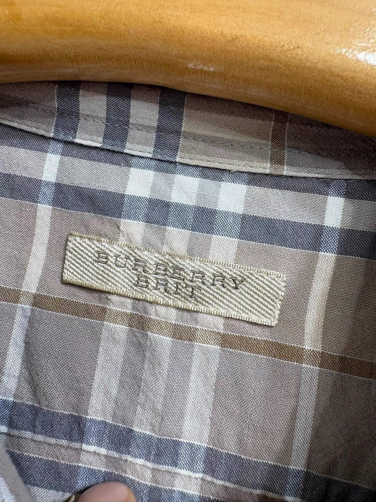 Burberry Burberry Men's Classic Check Shirt K29 Size US XL / EU 56 / 4 - 3 Thumbnail