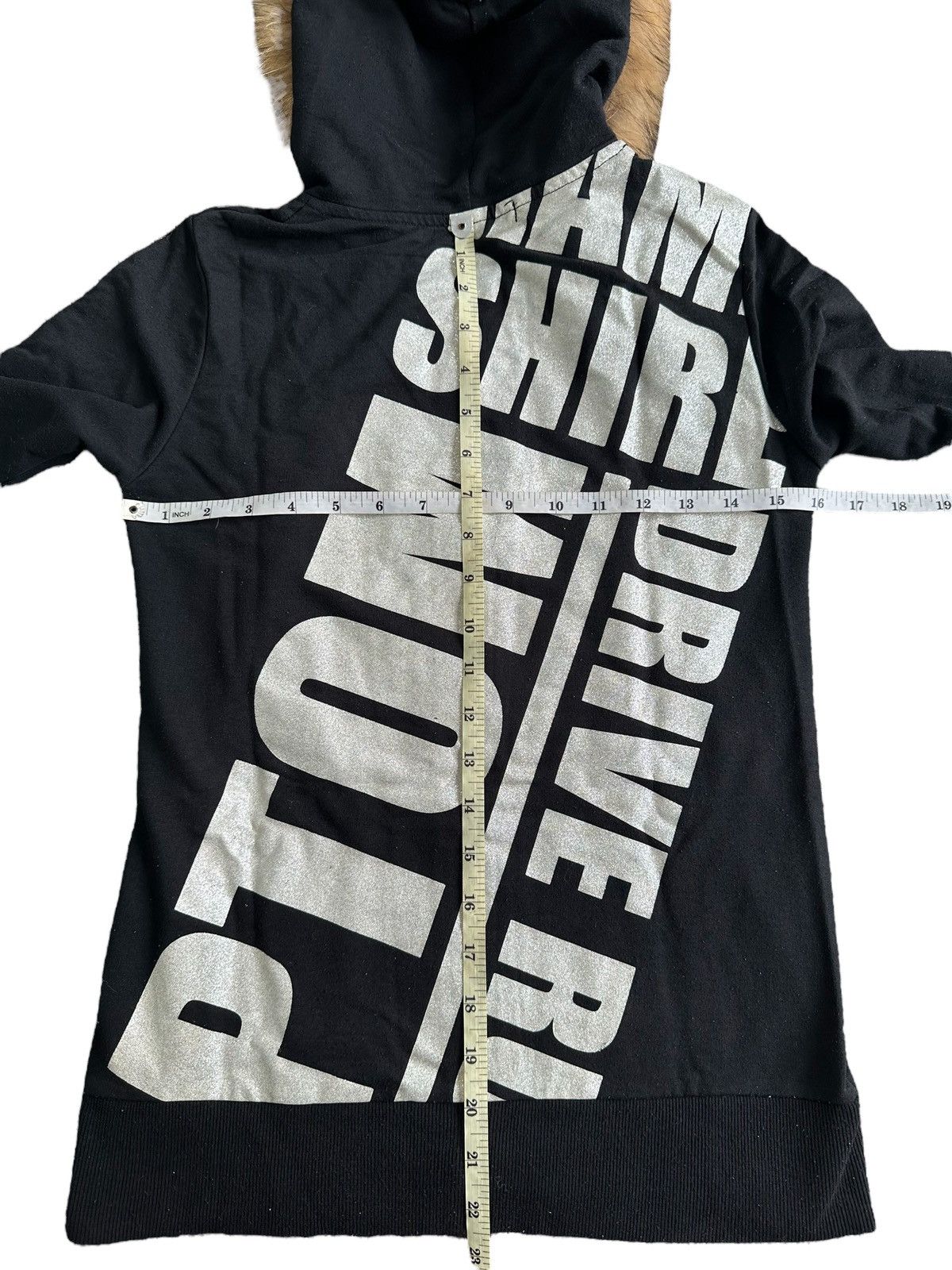 20471120 RAVISHING VIRGIN Zip FUR HOODIE IFSIXWASNINE LGB STYLE Size S / US 4 / IT 40 - 7 Thumbnail