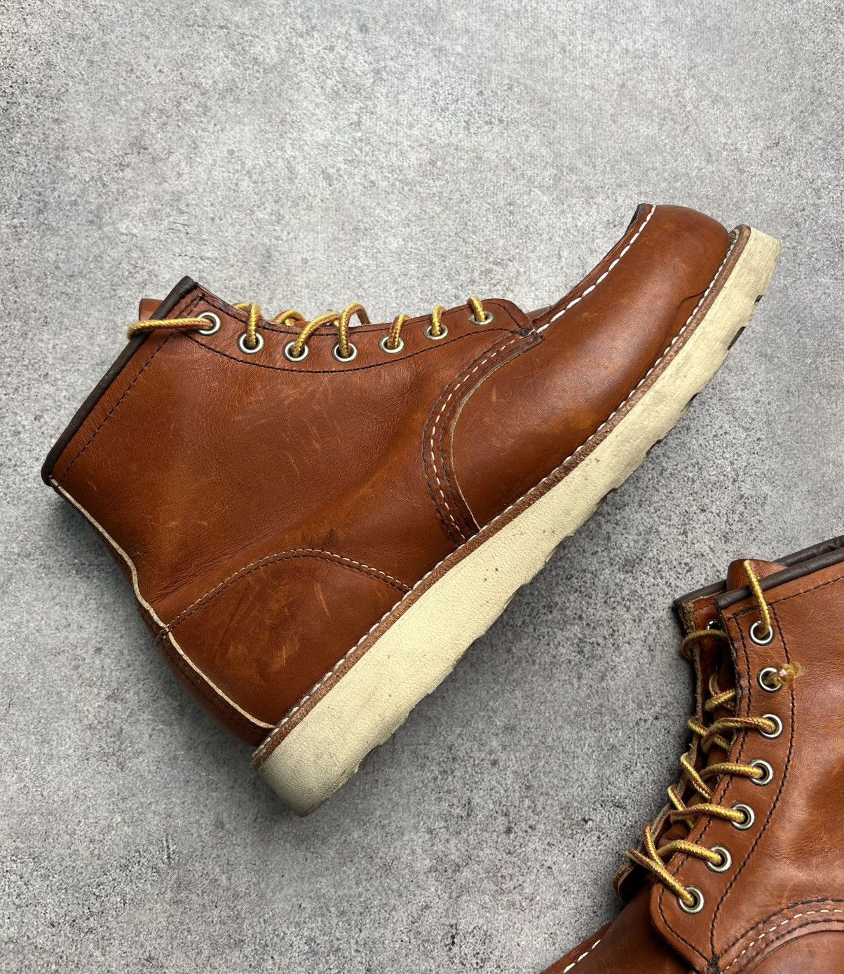 Red Wing Red Wing vintage leather boots Size US 7 / EU 40 - 4 Thumbnail