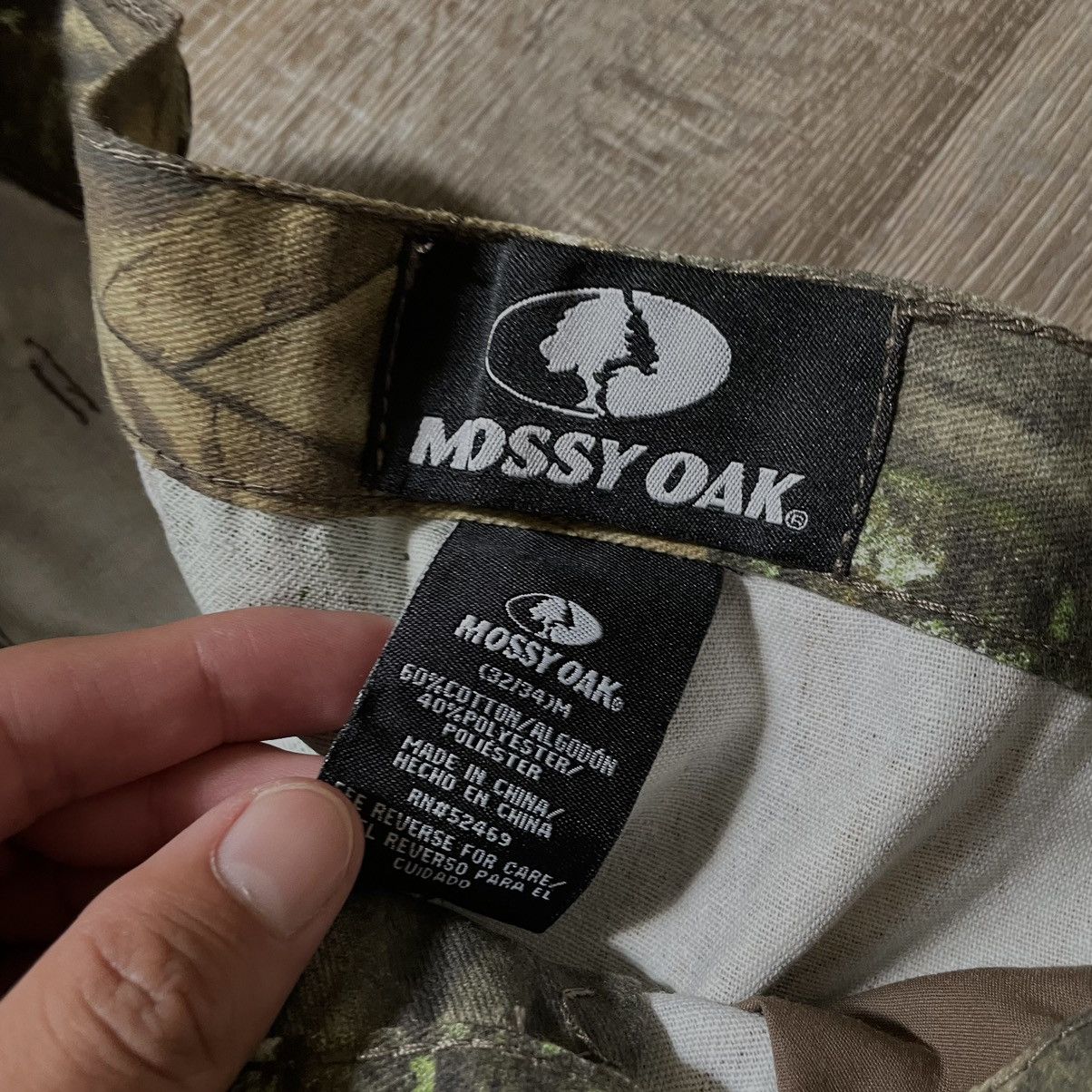 Realtree Crazy vintage Y2K Real tree camo baggy essential pants wide Size US 32 / EU 48 - 3 Thumbnail