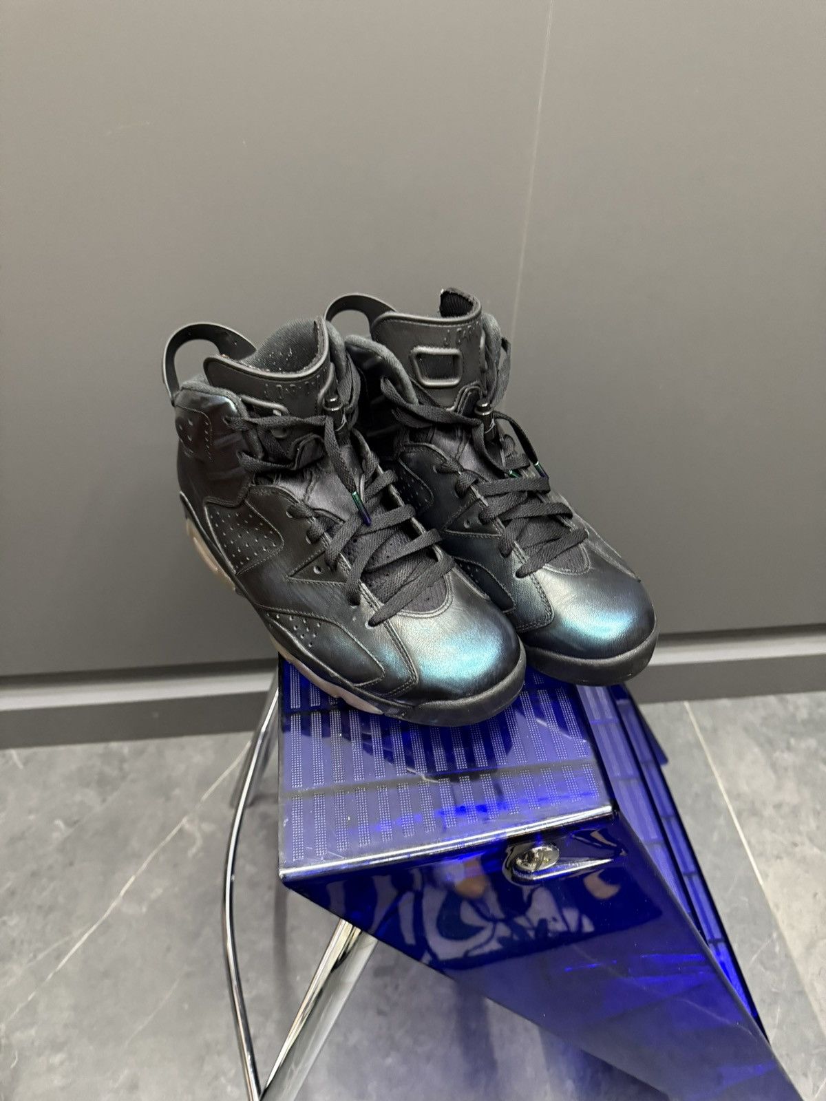 Jordan Brand Jordan 6 Chameleon All Star 2017 Size 9.5 907961-015 Size US 9.5 / EU 42-43 - 2 Thumbnail