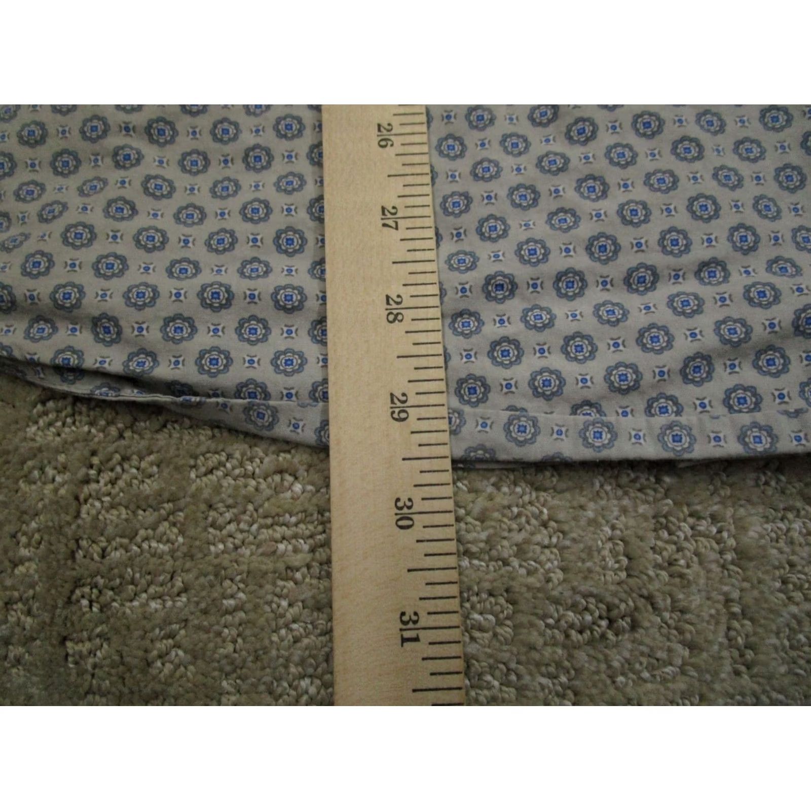 Vintage Cinch Shirt Men M Gray Geometric Western Long Sleeve Button Up Cowboy Size US M / EU 48-50 / 2 - 6 Thumbnail