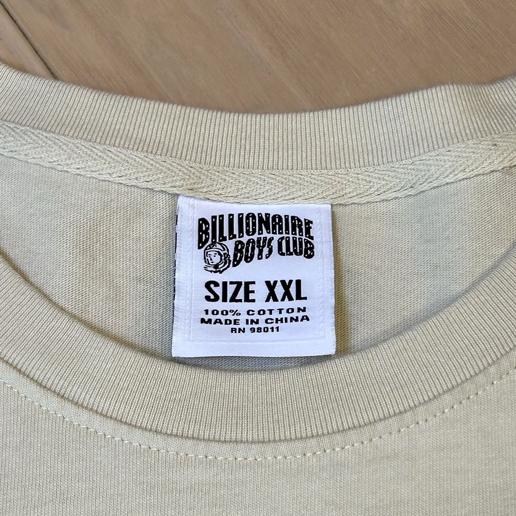Vintage Billionaire Boys Club Astro Tee Short Sleeve Men’s 2XL Size US 39 - 5 Thumbnail