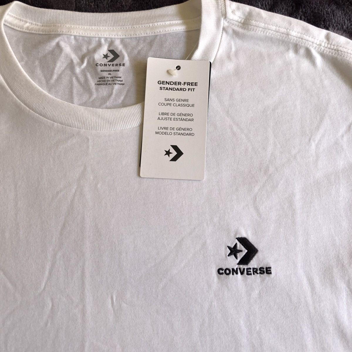 Converse Converse Gender Free Standard Fit Tee Size US XL / EU 56 / 4 - 3 Thumbnail