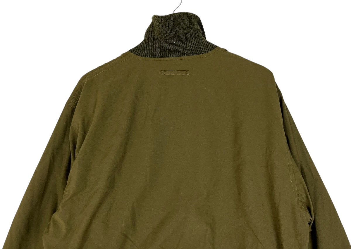 Nicole Club Vtg Reversible Nicole Club For Men Wool Cotton Heavy Jacket Size US M / EU 48-50 / 2 - 18 Thumbnail