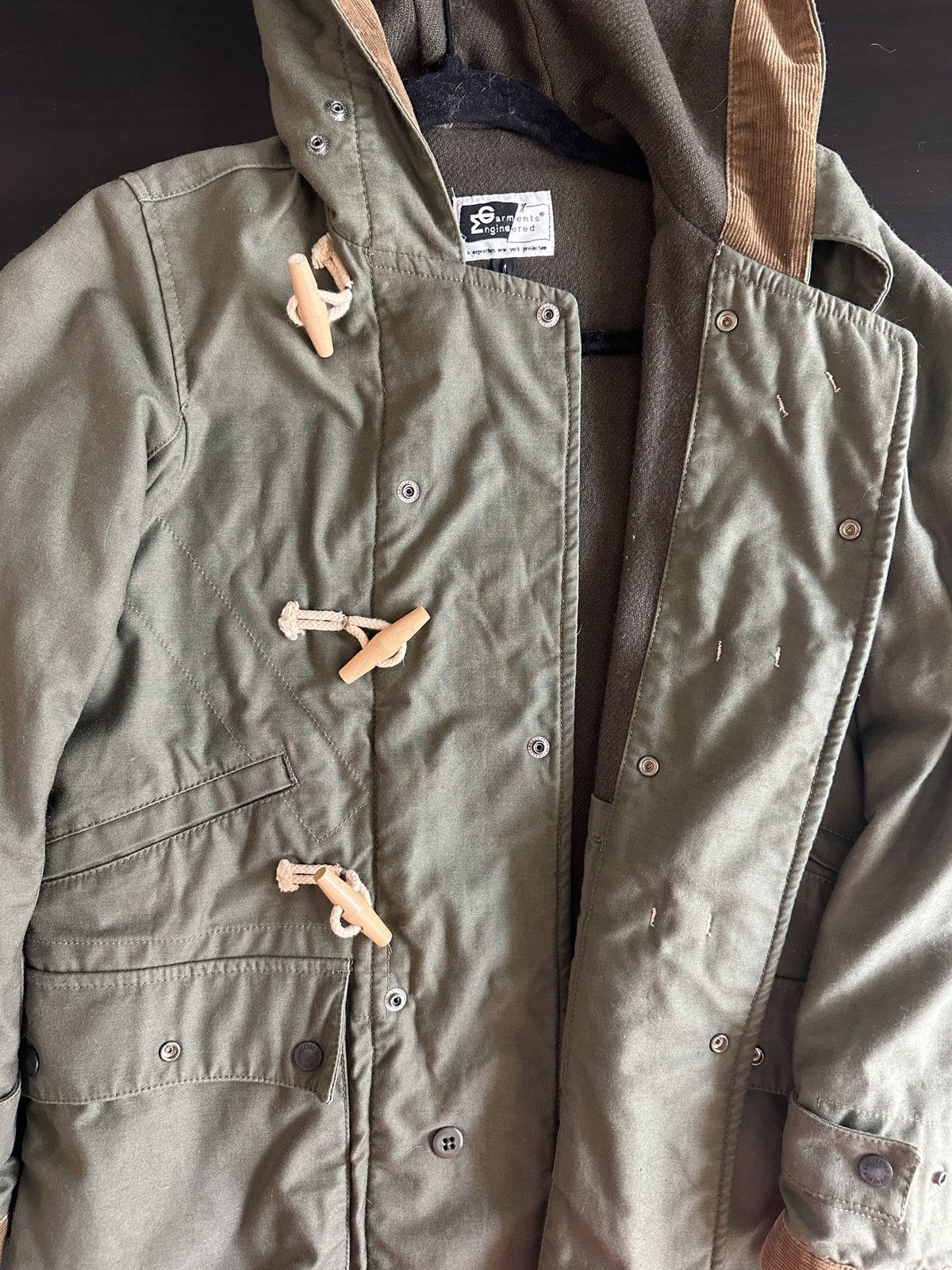 Engineered Garments Engineered Garments Military Duffle Coat 1 Size US S / EU 44-46 / 1 - 12 Thumbnail